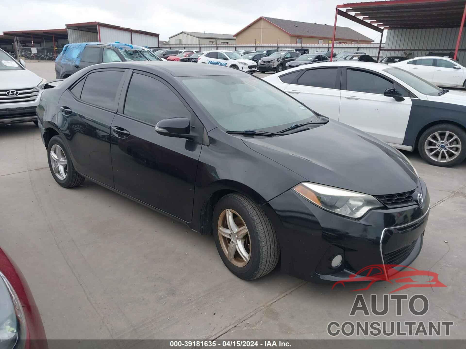 TOYOTA COROLLA 2016 - 5YFBURHE7GP508757