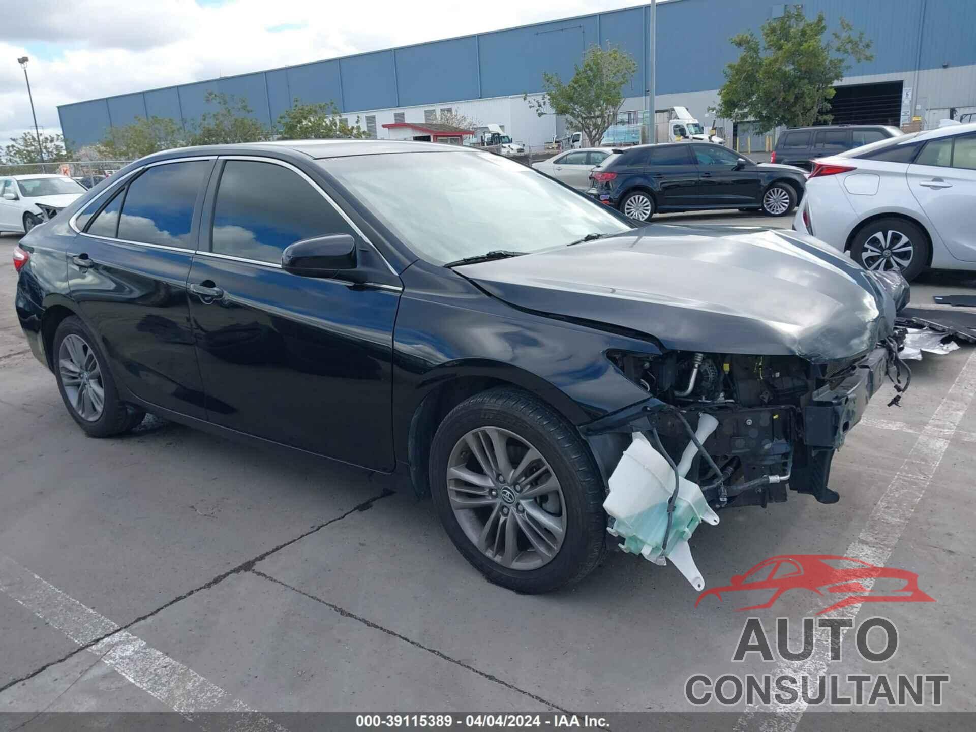 TOYOTA CAMRY 2016 - 4T1BF1FK6GU137125