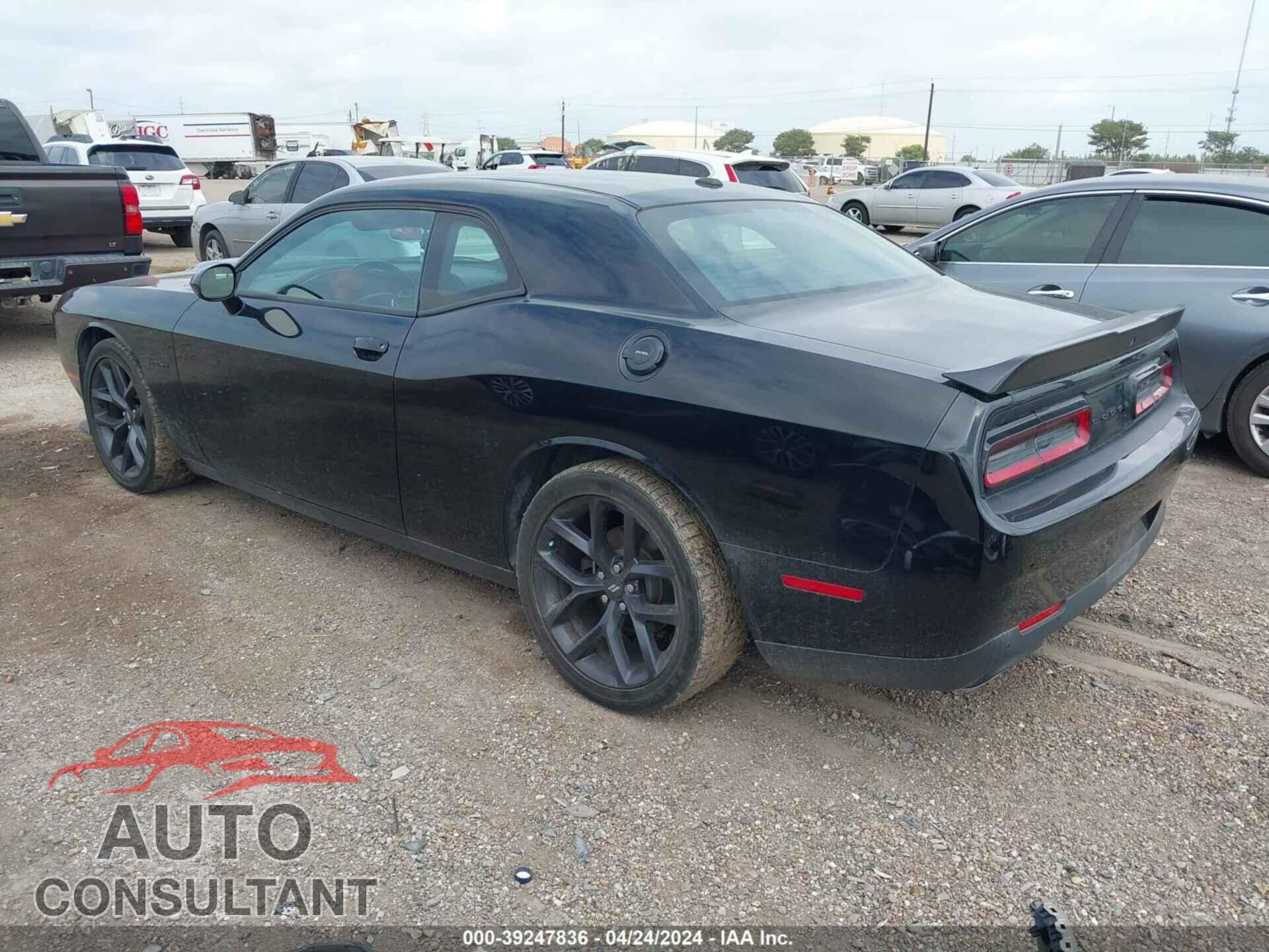 DODGE CHALLENGER 2020 - 2C3CDZBT8LH239846