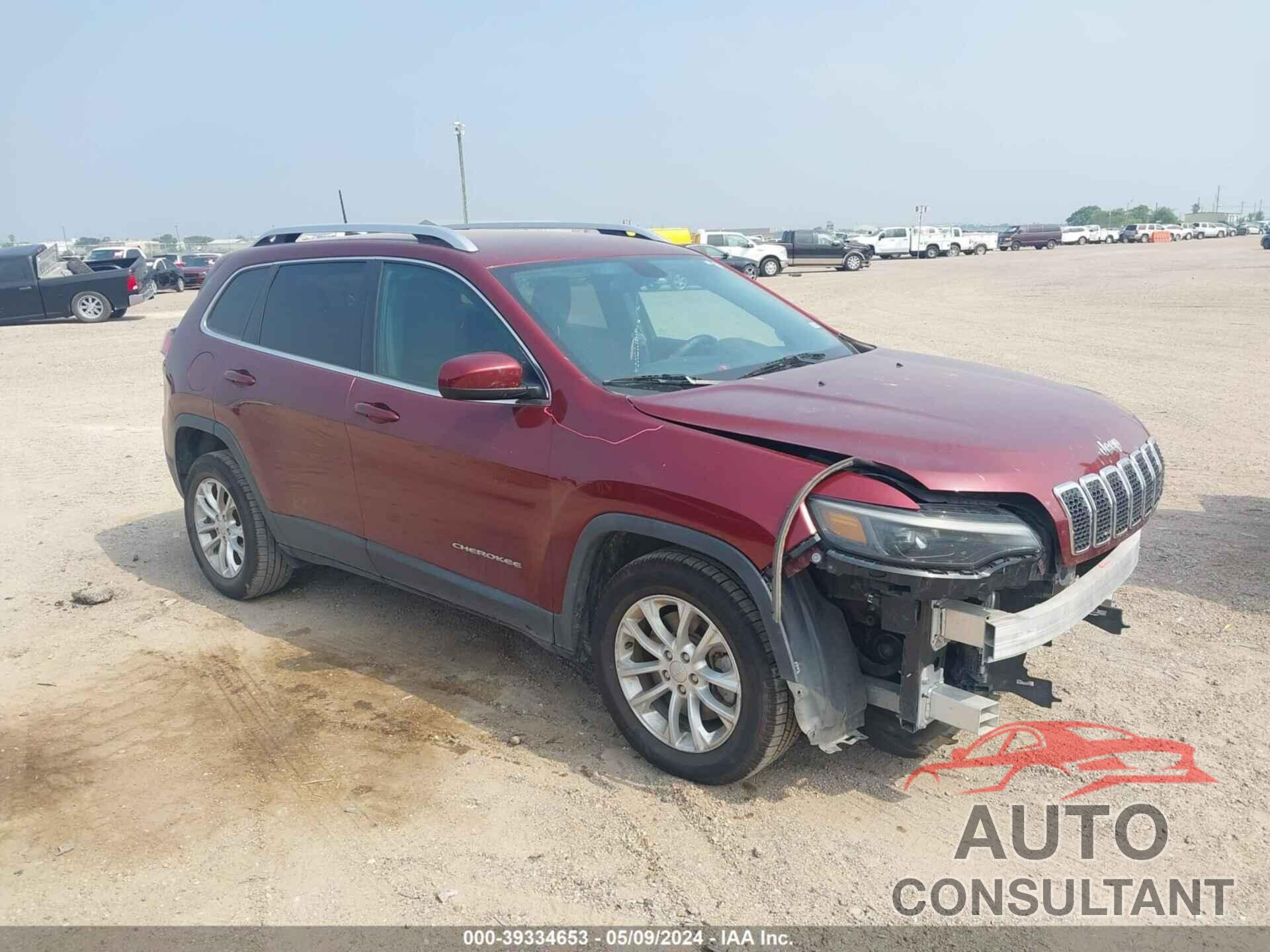 JEEP CHEROKEE 2019 - 1C4PJLCB4KD428403