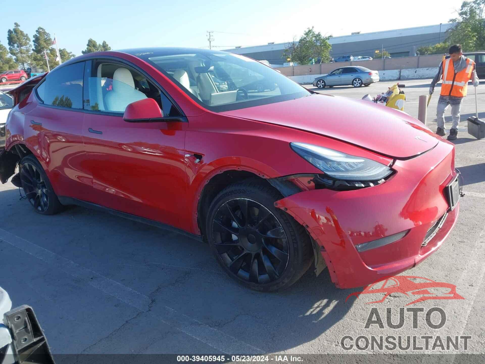 TESLA MODEL Y 2020 - 5YJYGDEE6LF051907