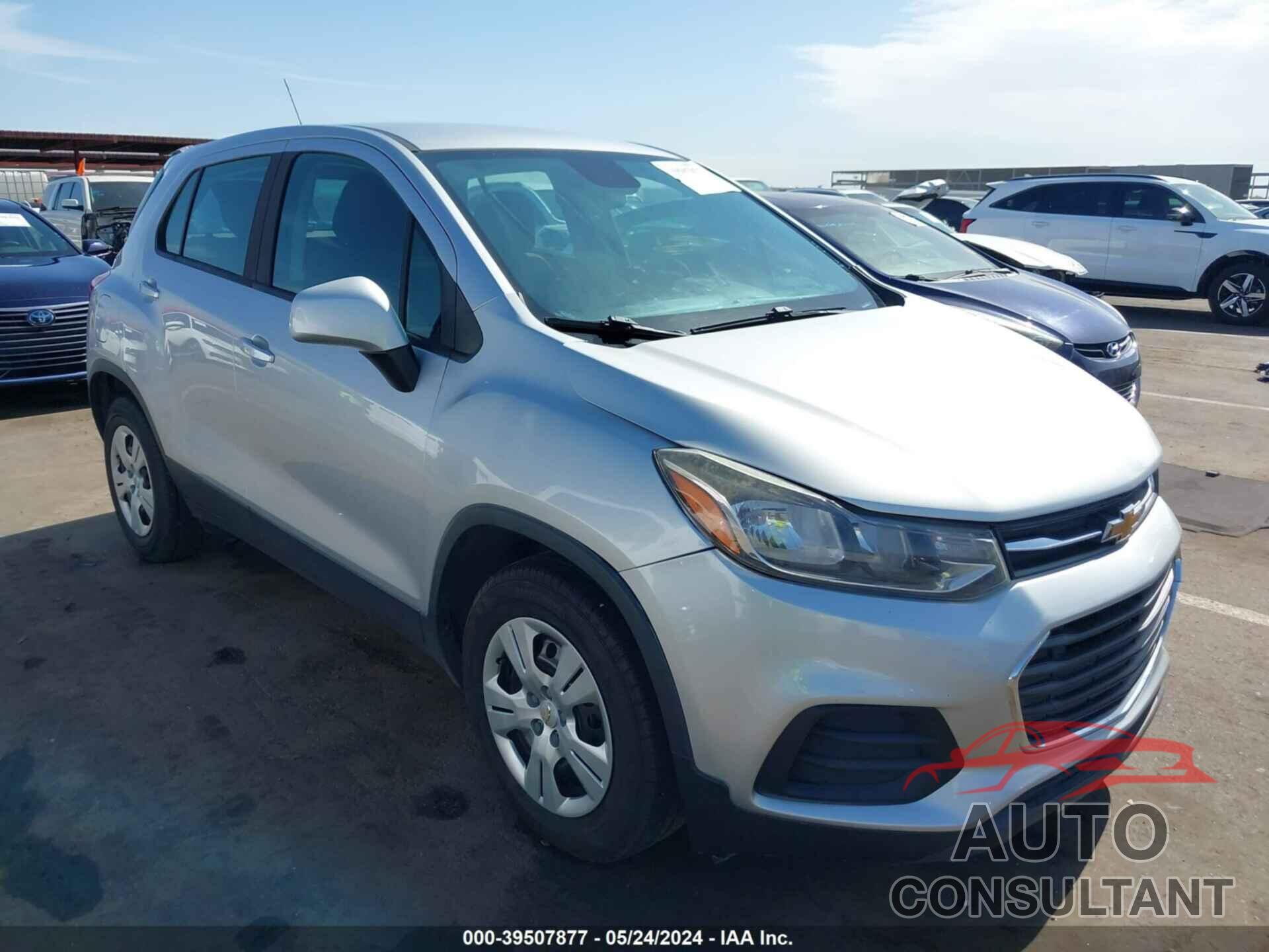 CHEVROLET TRAX 2017 - KL7CJKSB0HB231725