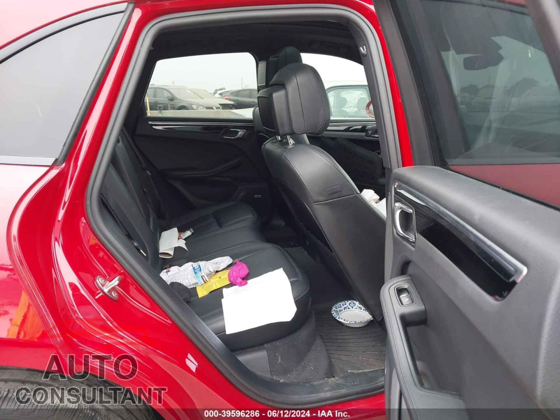 PORSCHE MACAN 2022 - WP1AA2A50NLB01423