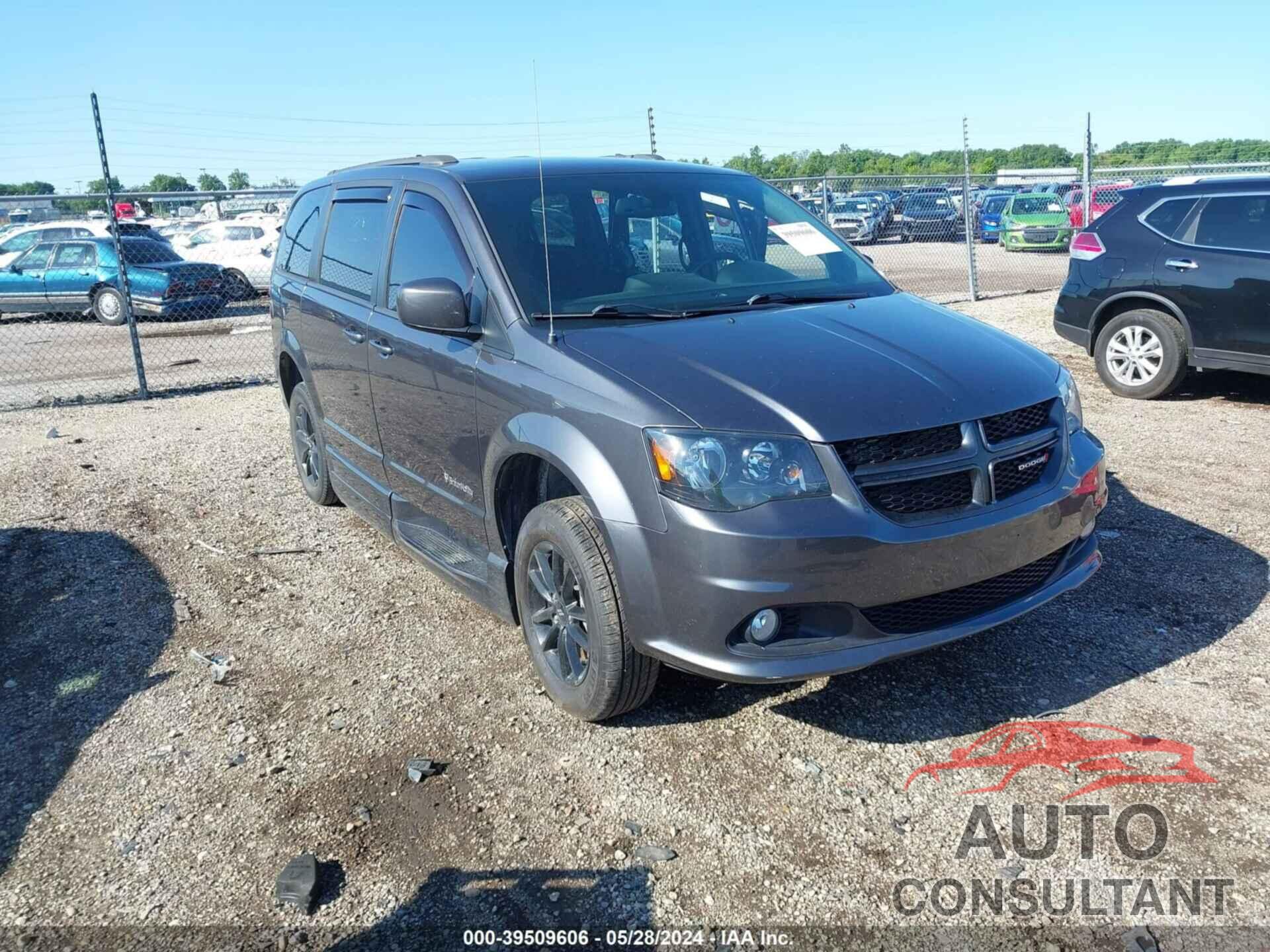 DODGE GRAND CARAVAN 2019 - 2C4RDGEG5KR671540