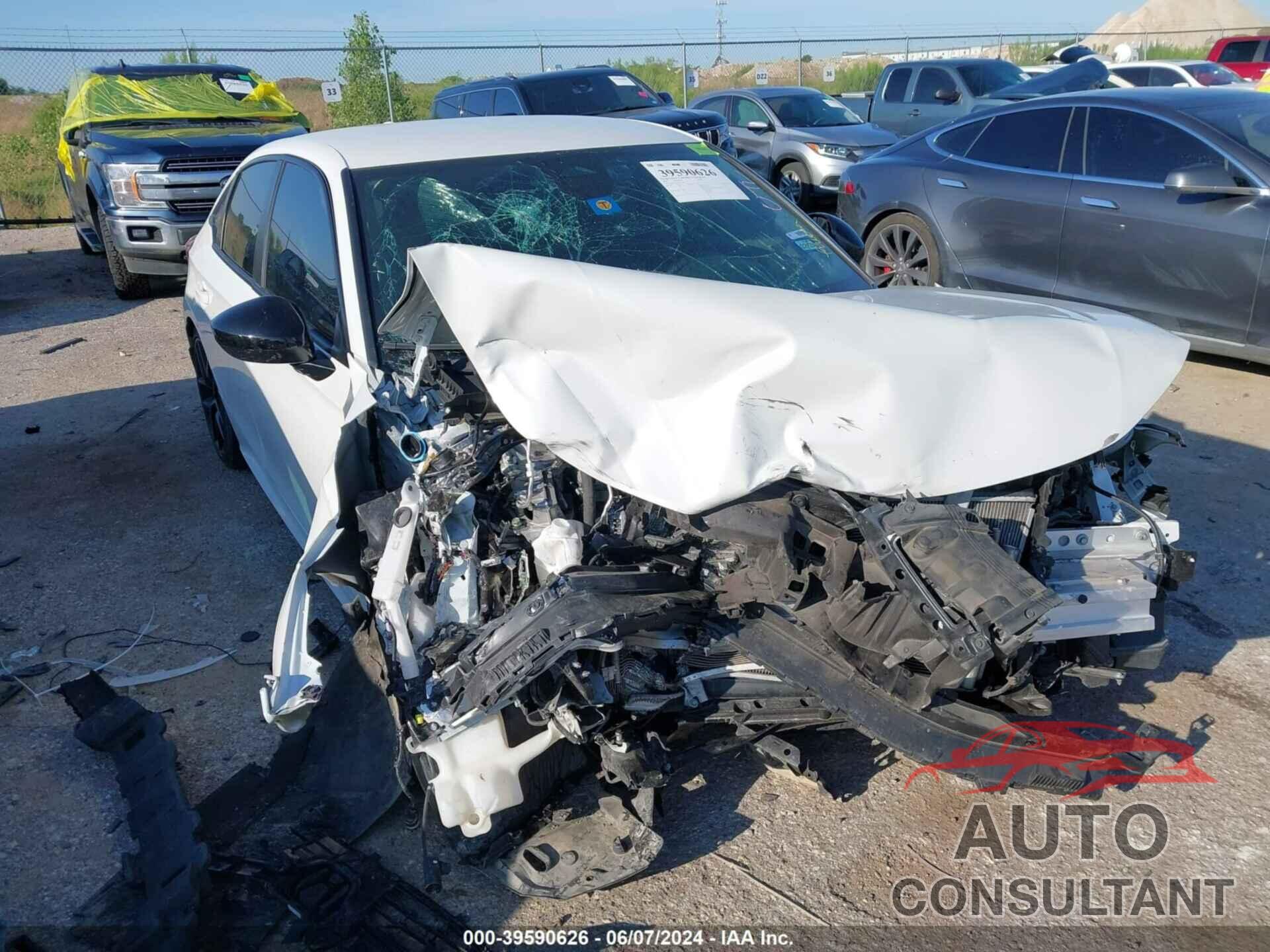 HONDA CIVIC 2023 - 2HGFE2F56PH524125