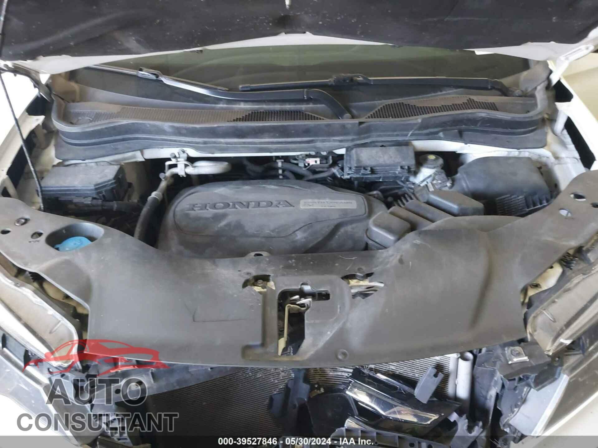 HONDA PILOT 2016 - 5FNYF6H99GB072995