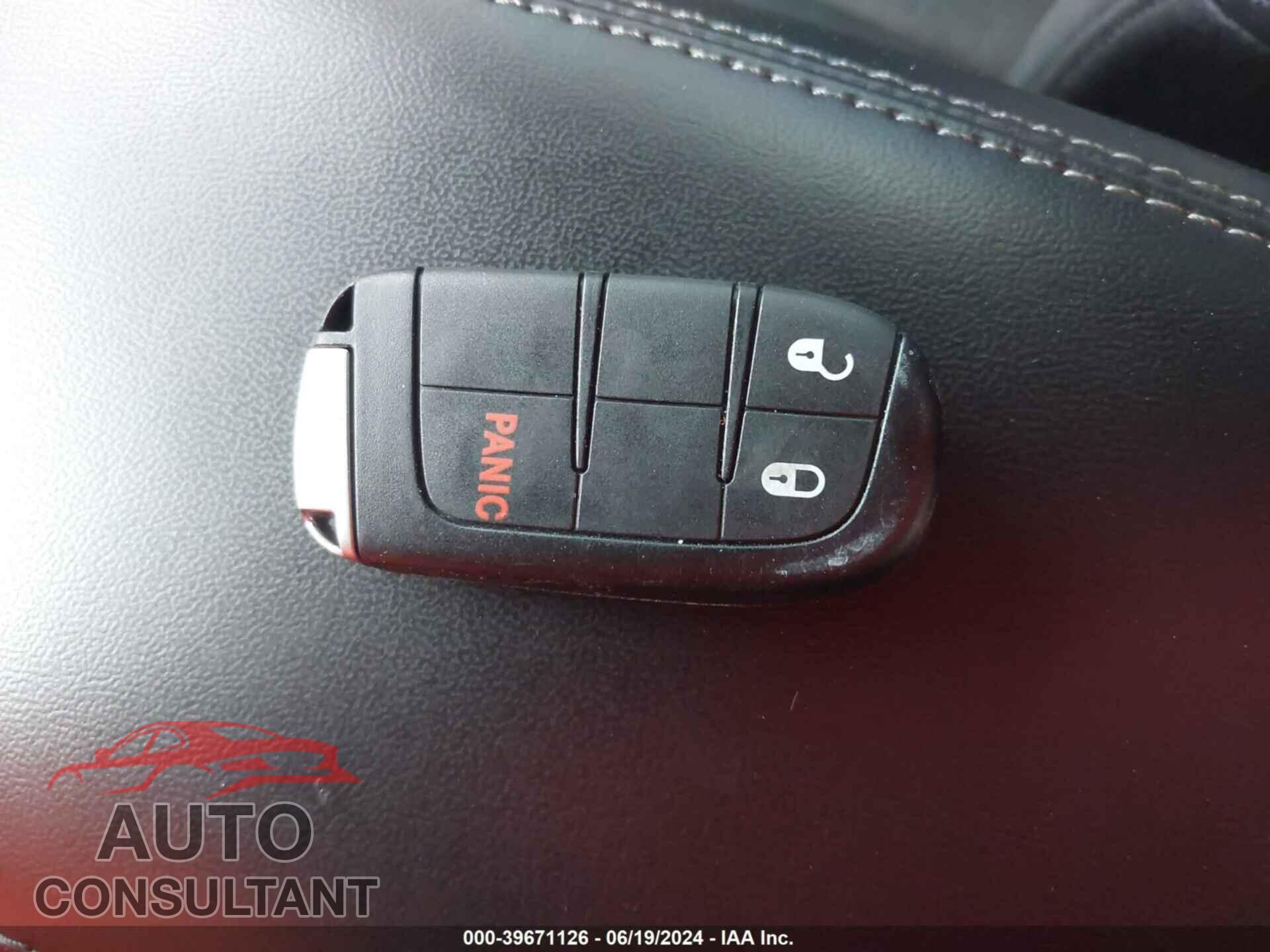 DODGE DURANGO 2021 - 1C4RDJDG7MC663739