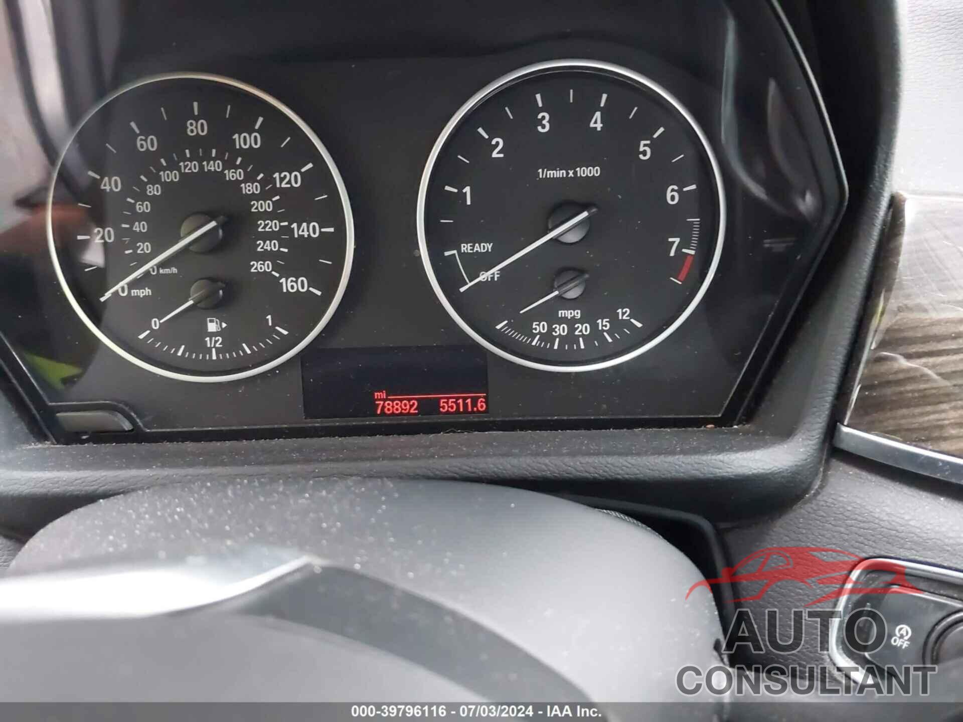 BMW X1 2016 - WBXHT3C39GP885966