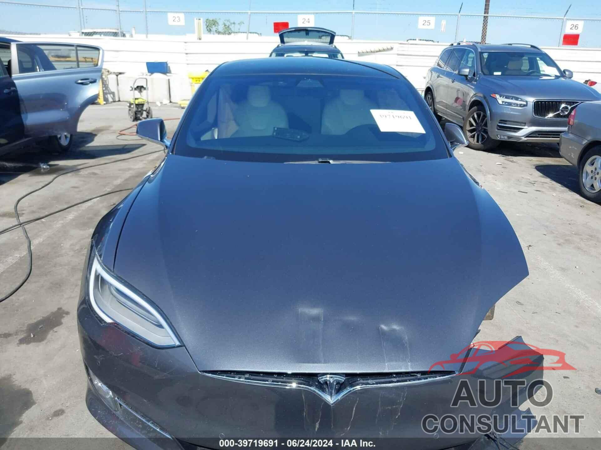 TESLA MODEL S 2021 - 5YJSA1E20MF425327