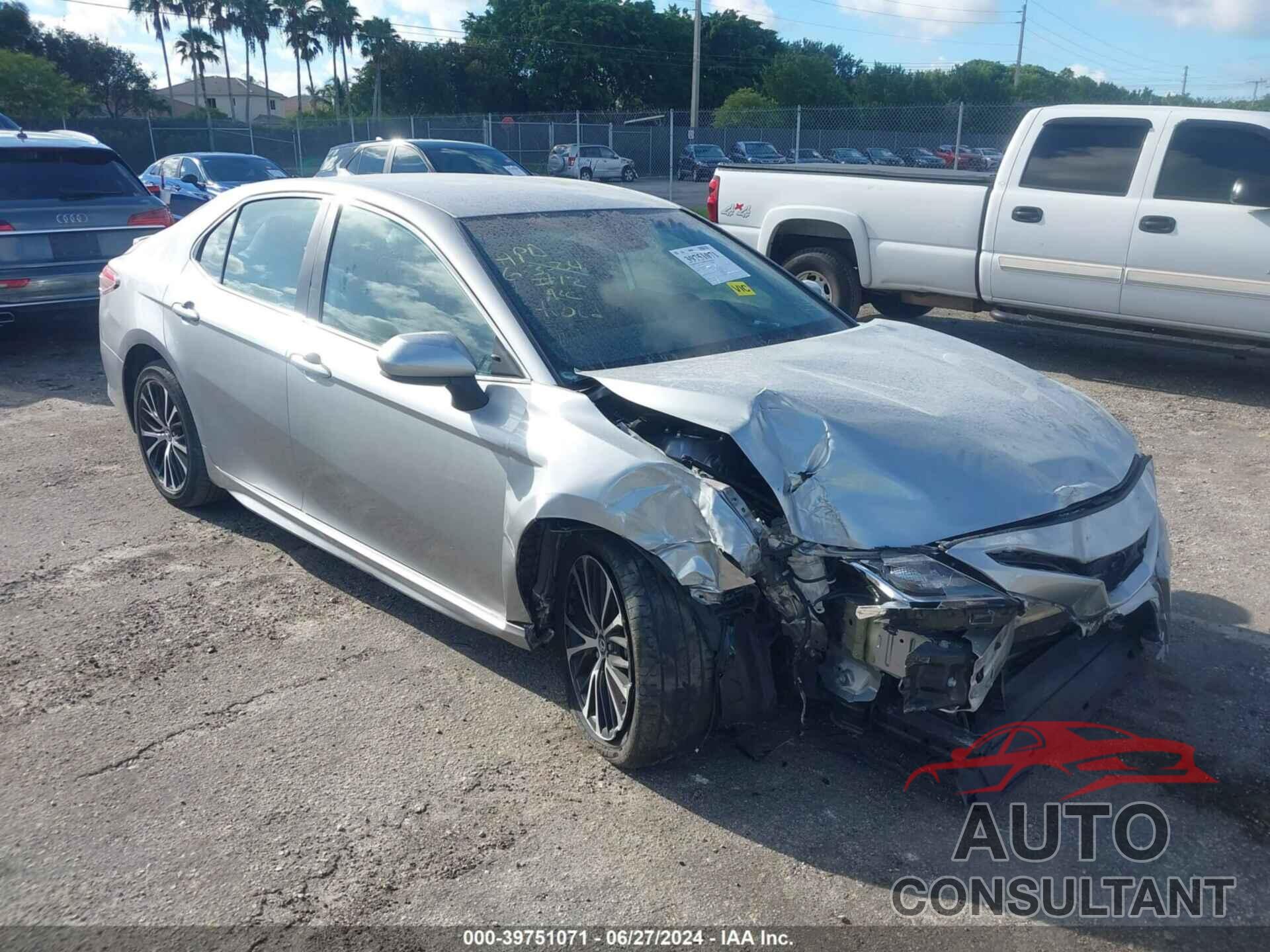 TOYOTA CAMRY 2019 - 4T1B11HK7KU696705