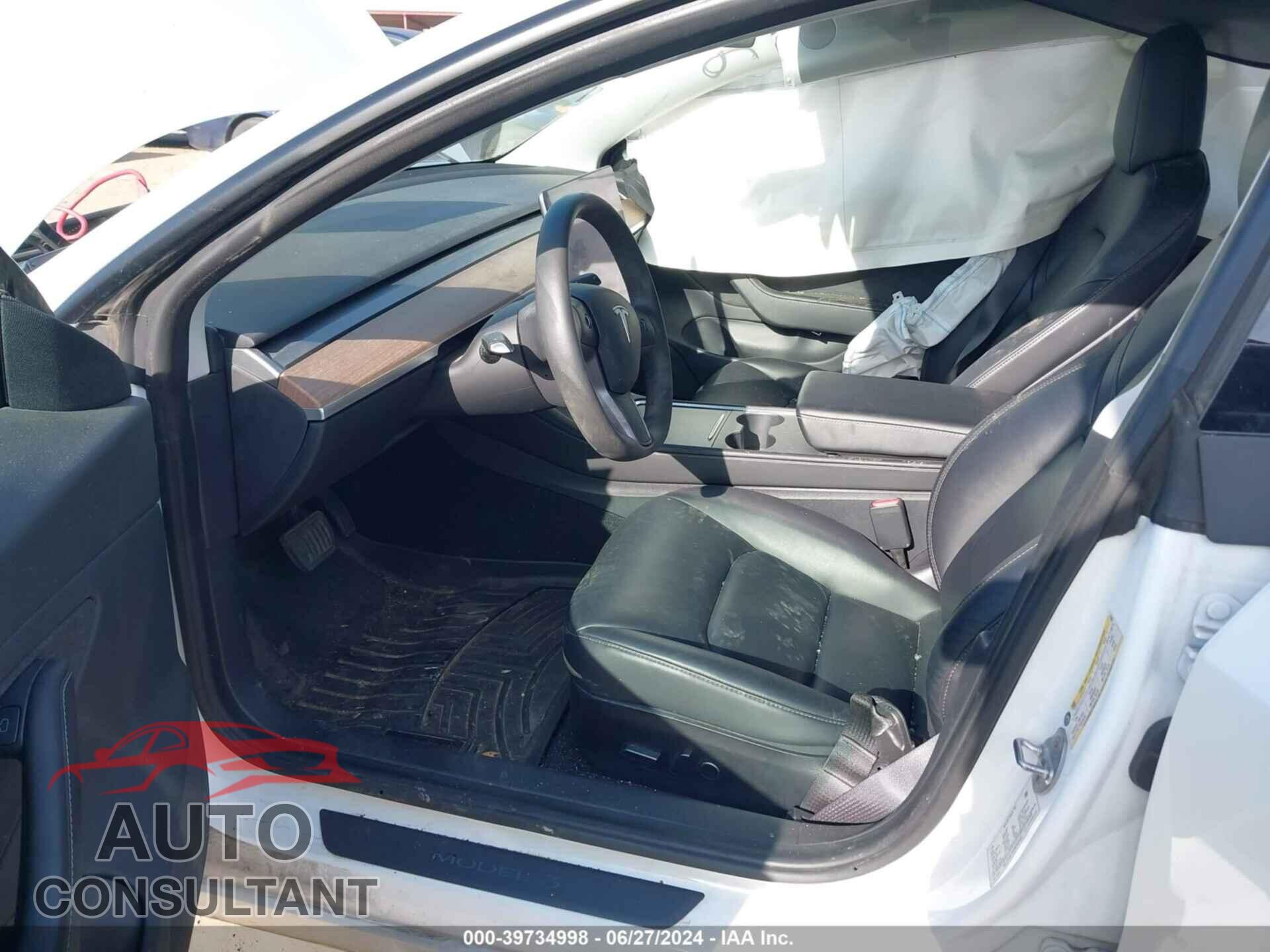 TESLA MODEL 3 2021 - 5YJ3E1EB3MF849402