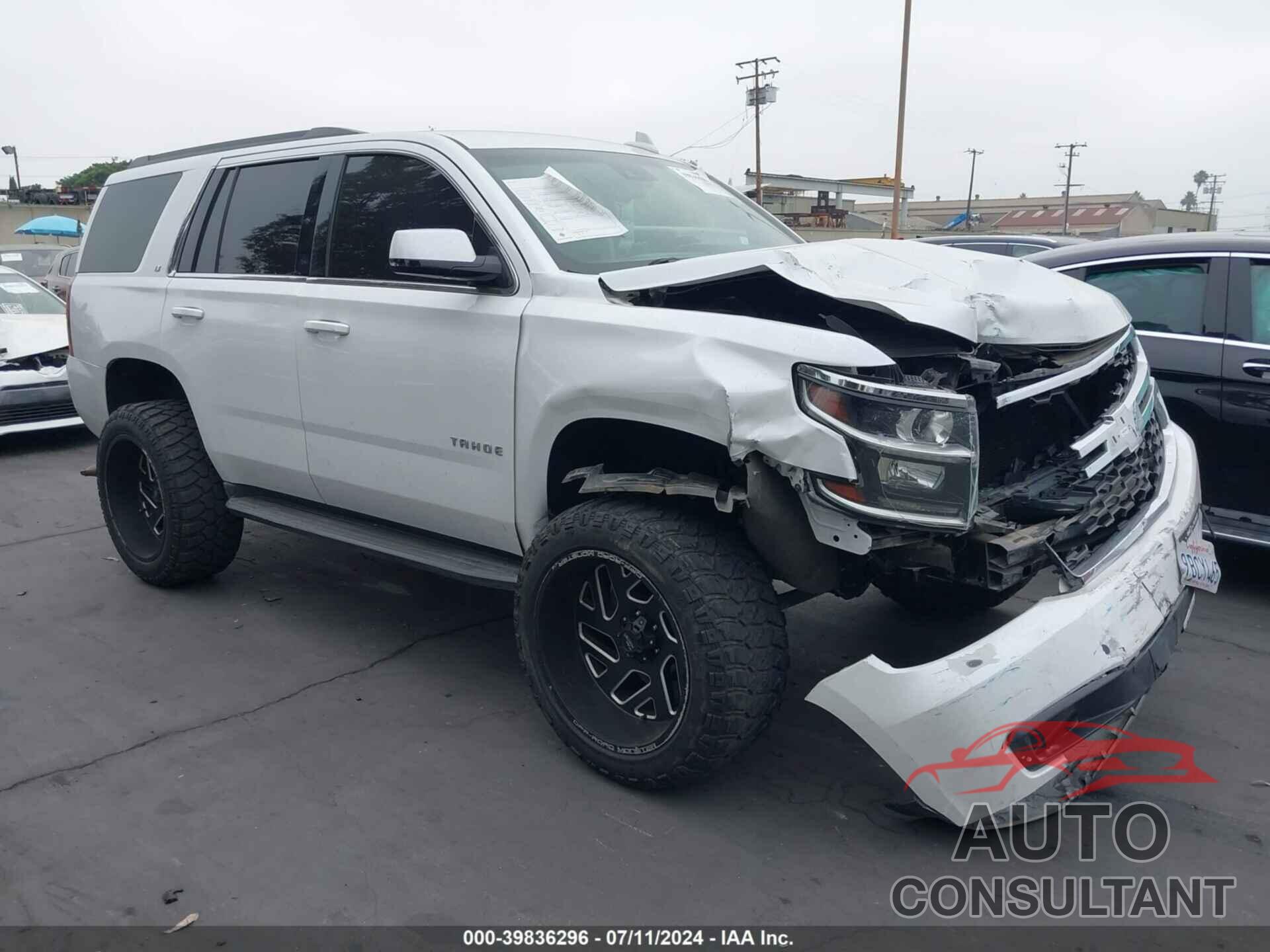 CHEVROLET TAHOE 2016 - 1GNSCBKC1GR400956