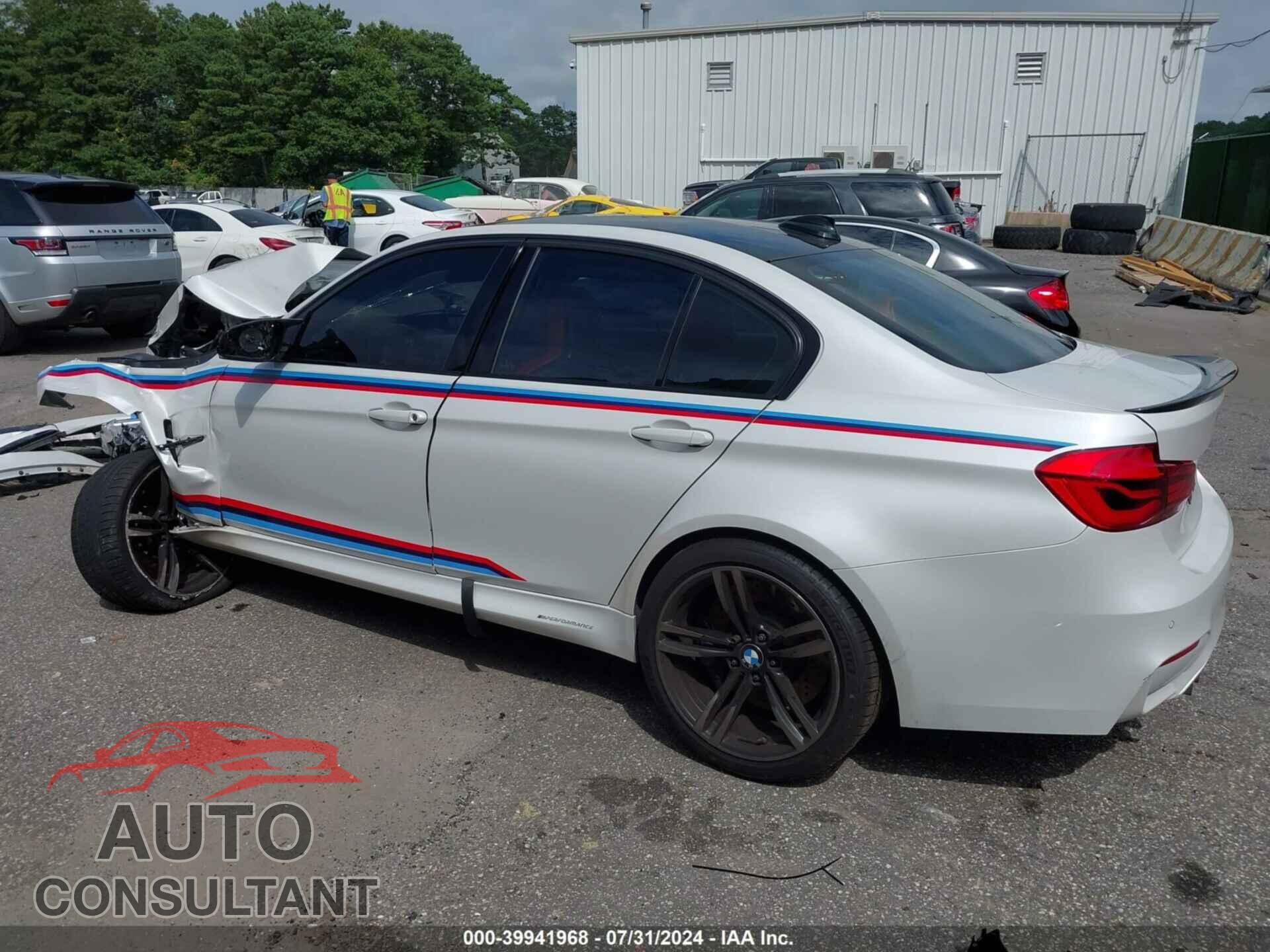 BMW M3 2018 - WBS8M9C57J5L71494