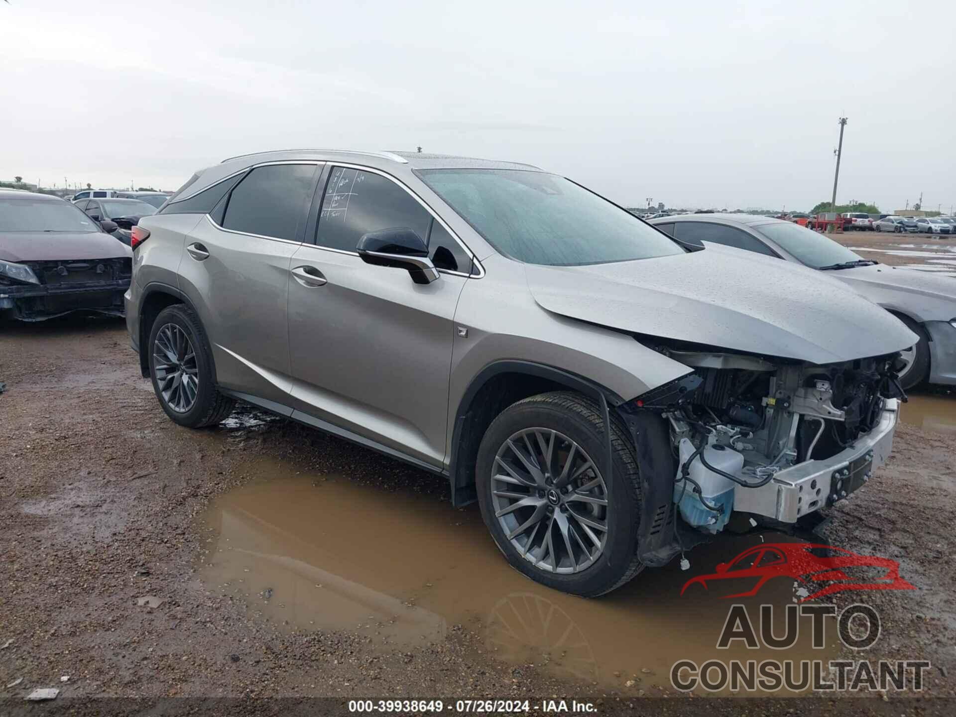 LEXUS RX 350 2022 - 2T2YZMDA8NC336281