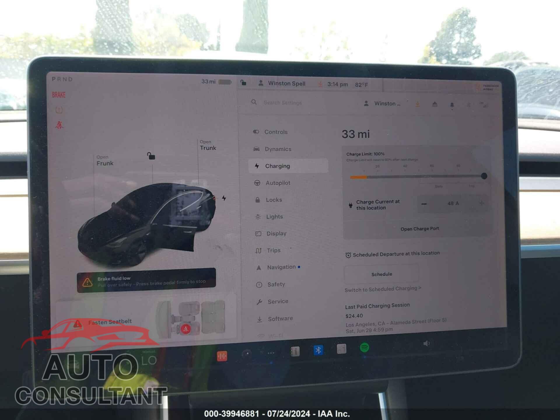 TESLA MODEL 3 2017 - 5YJ3E1EAXHF001174