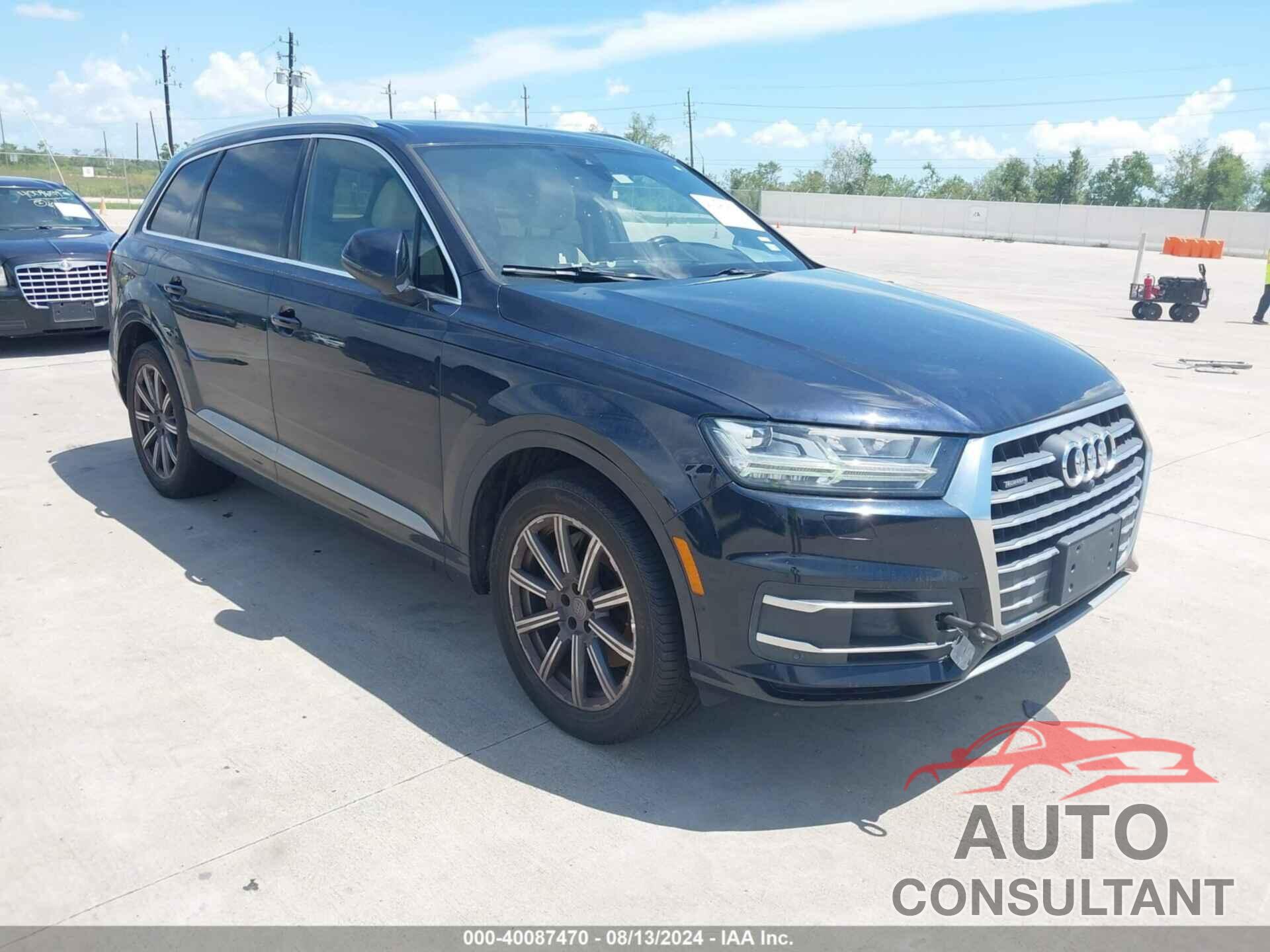 AUDI Q7 2017 - WA1LAAF74HD014681