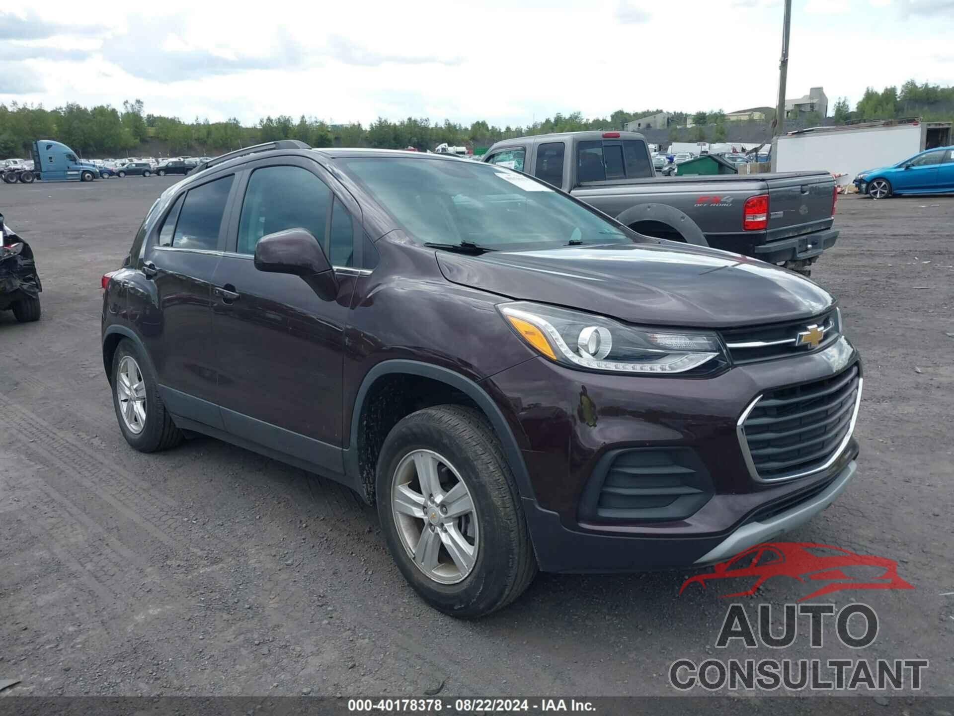 CHEVROLET TRAX 2020 - KL7CJPSB2LB339852