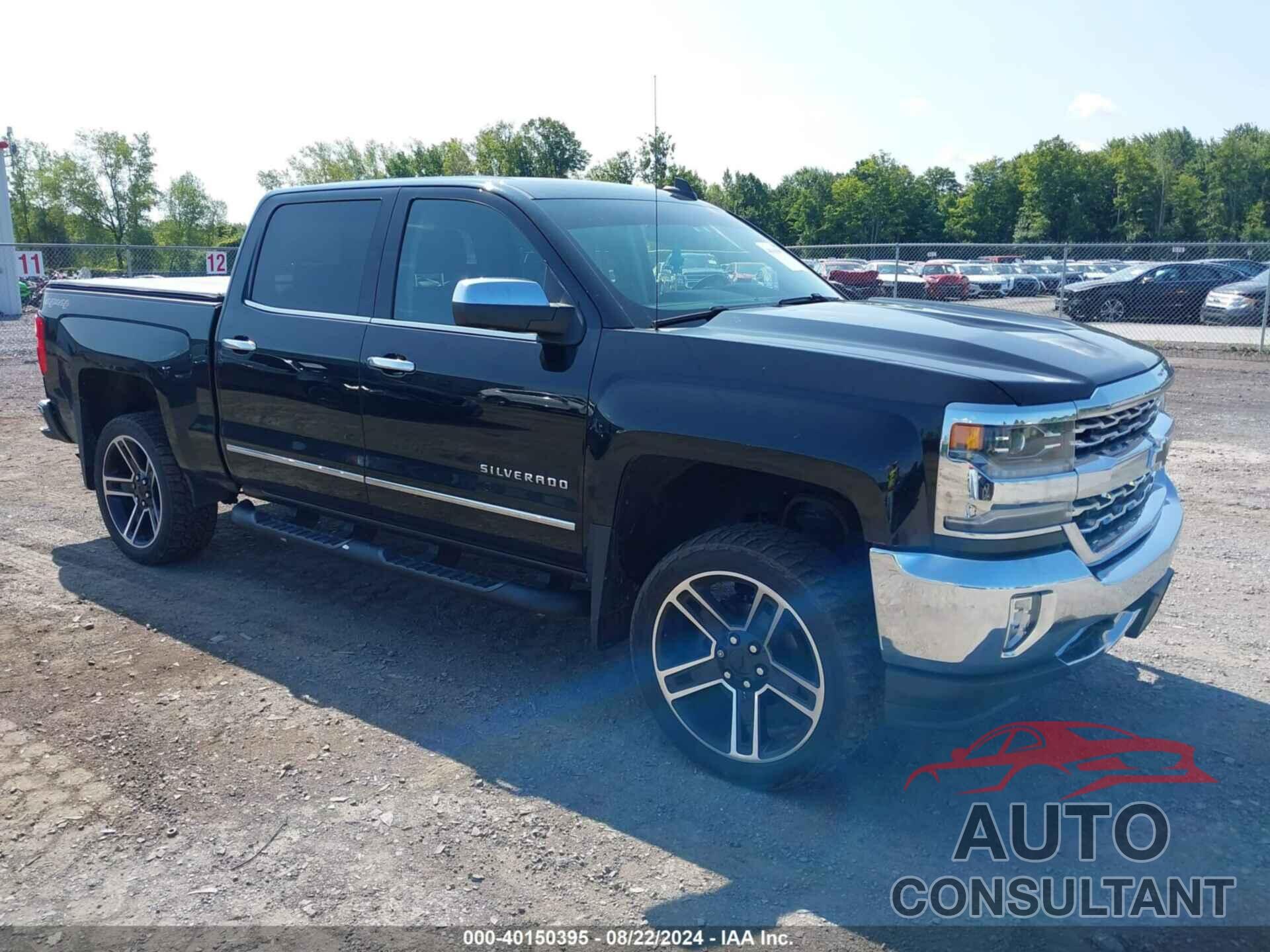 CHEVROLET SILVERADO 1500 2017 - 3GCUKSEJ6HG394409