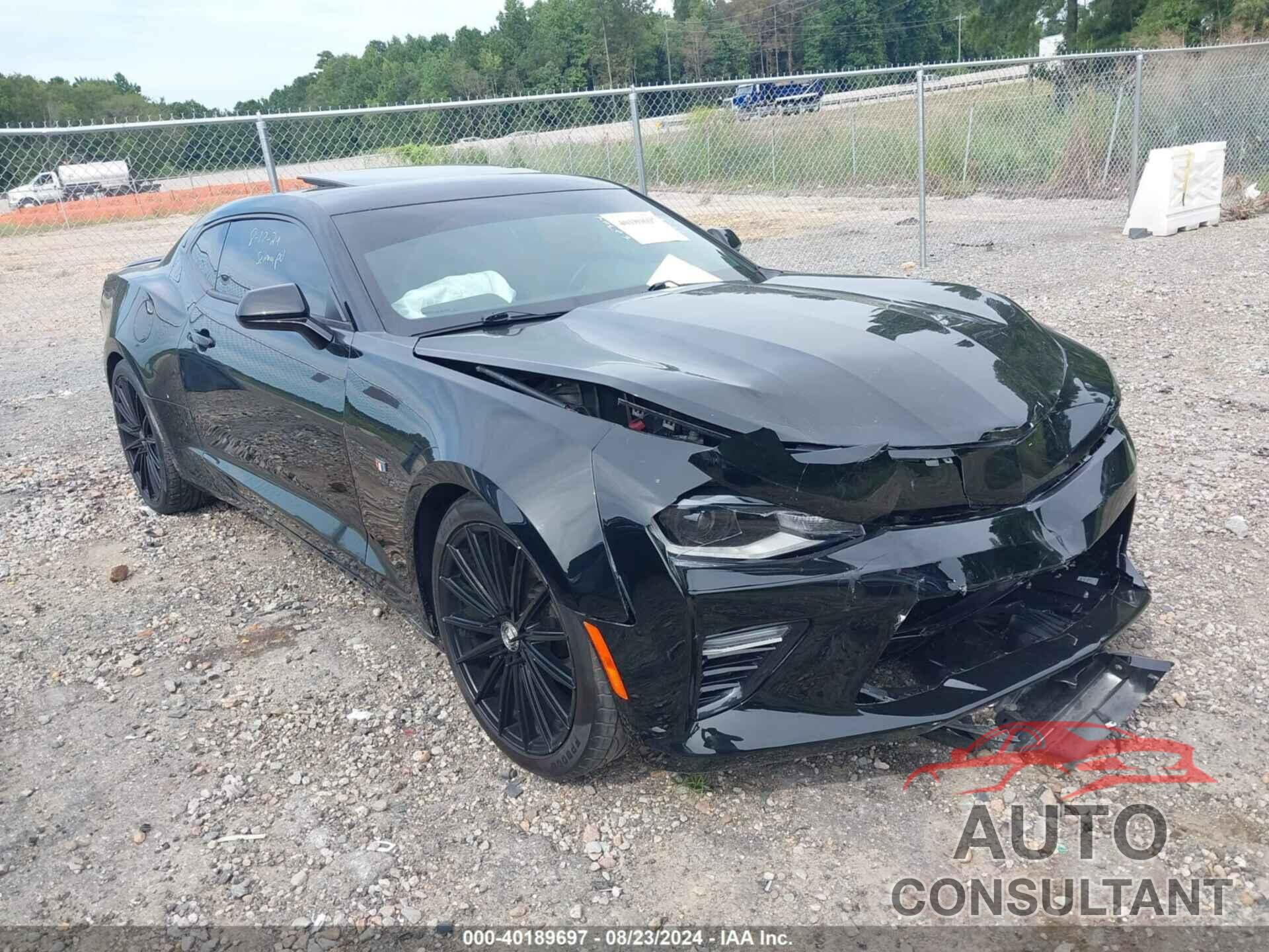 CHEVROLET CAMARO 2018 - 1G1FB1RS6J0121253