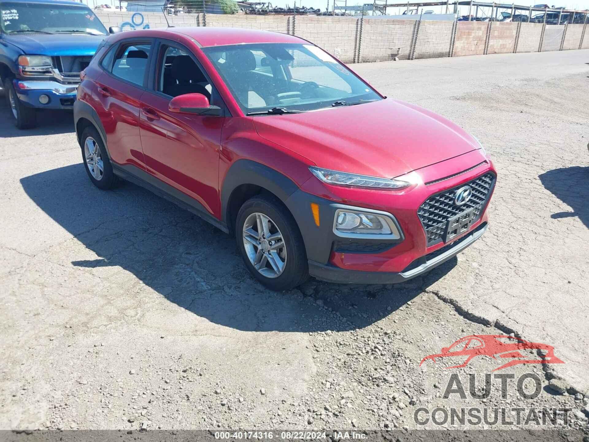 HYUNDAI KONA 2021 - KM8K12AA2MU666795