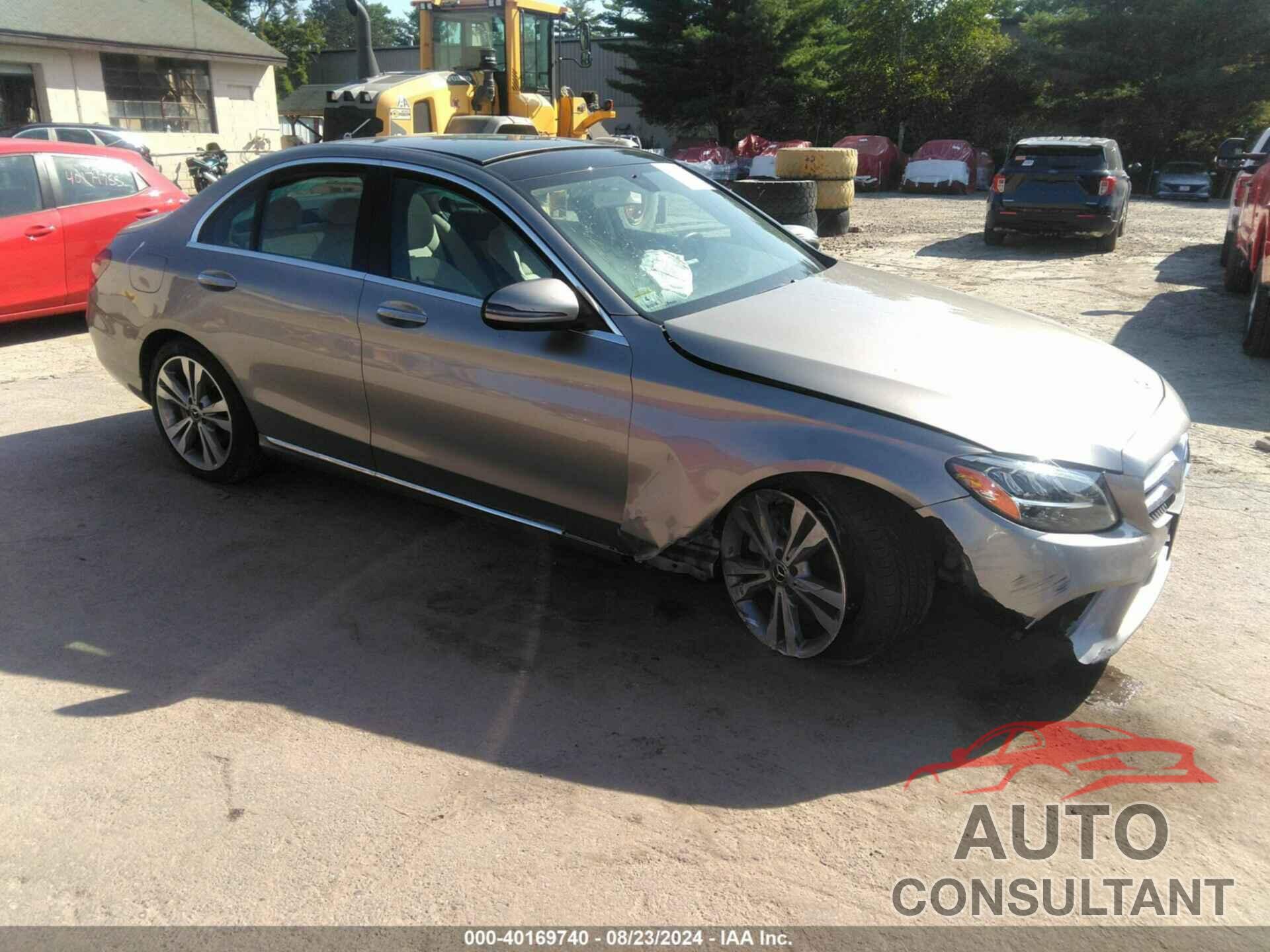 MERCEDES-BENZ C 300 2020 - 55SWF8EB0LU324927