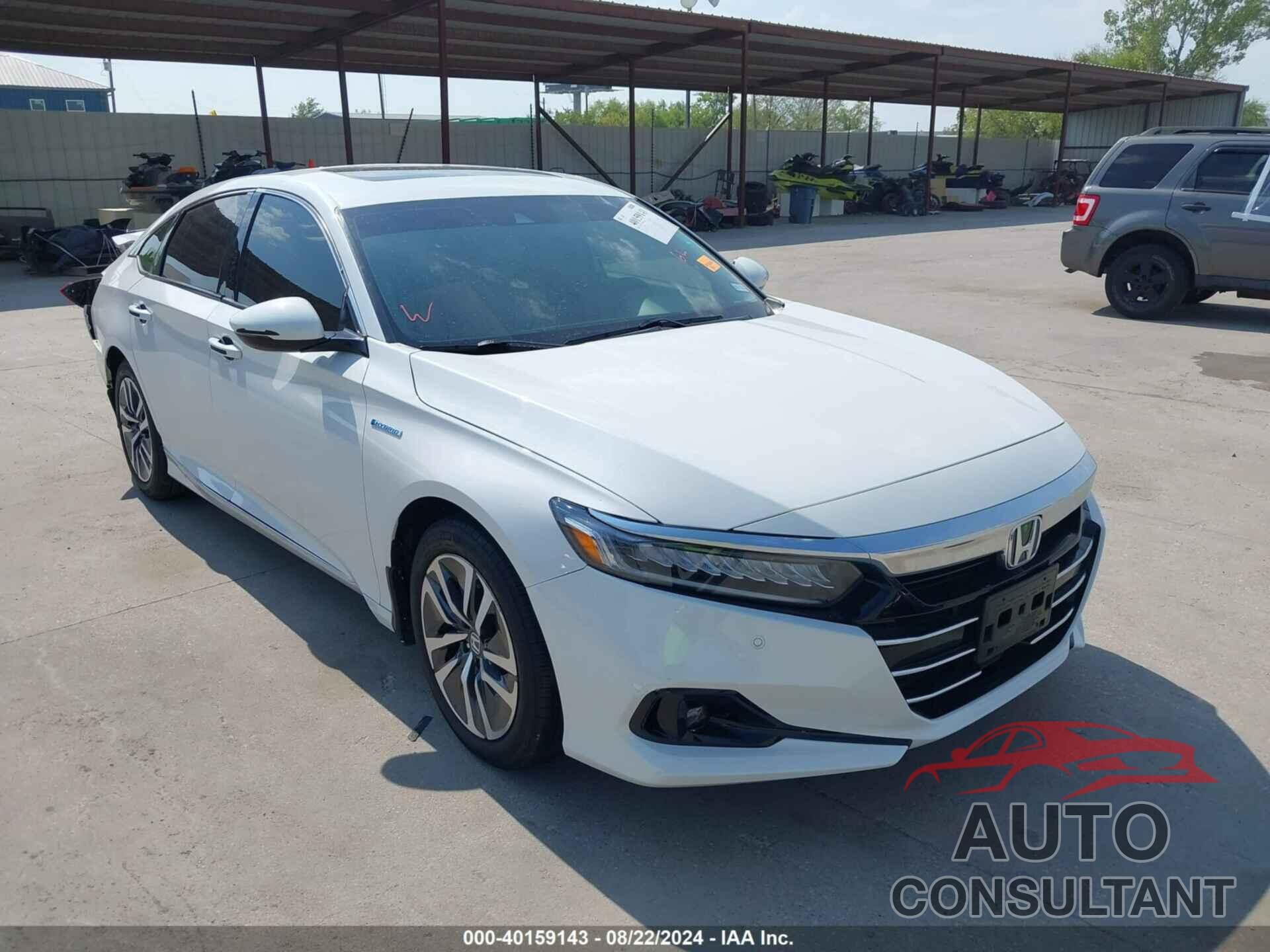 HONDA ACCORD 2021 - 1HGCV3F54MA010339