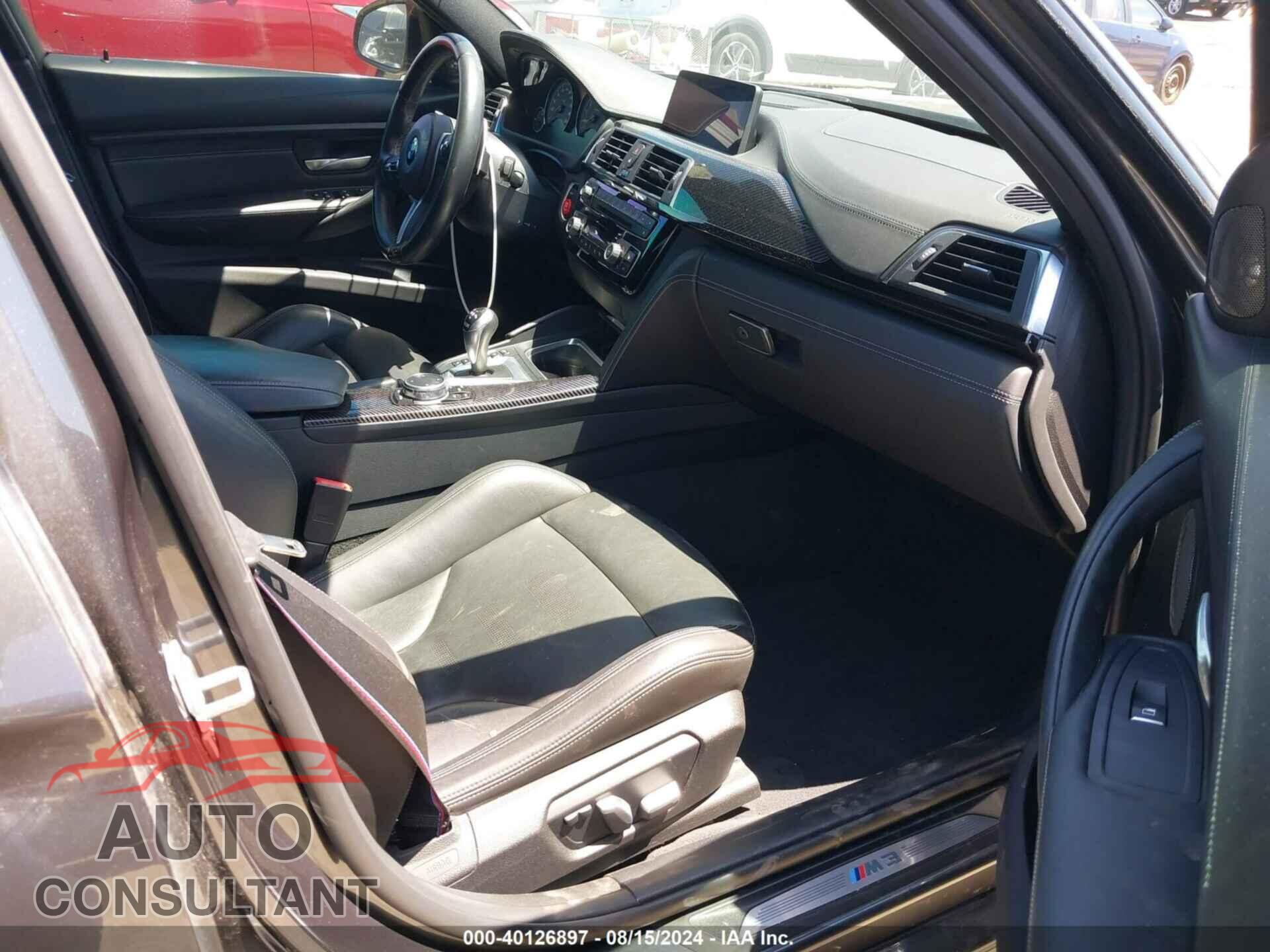 BMW M3 2017 - WBS8M9C58H5G84583