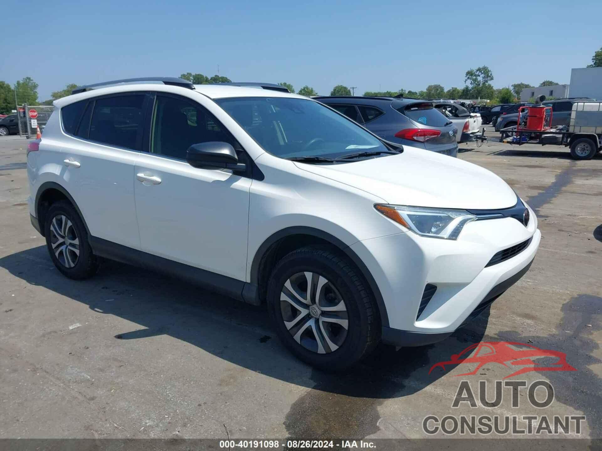 TOYOTA RAV4 2018 - JTMZFREV7JJ738792