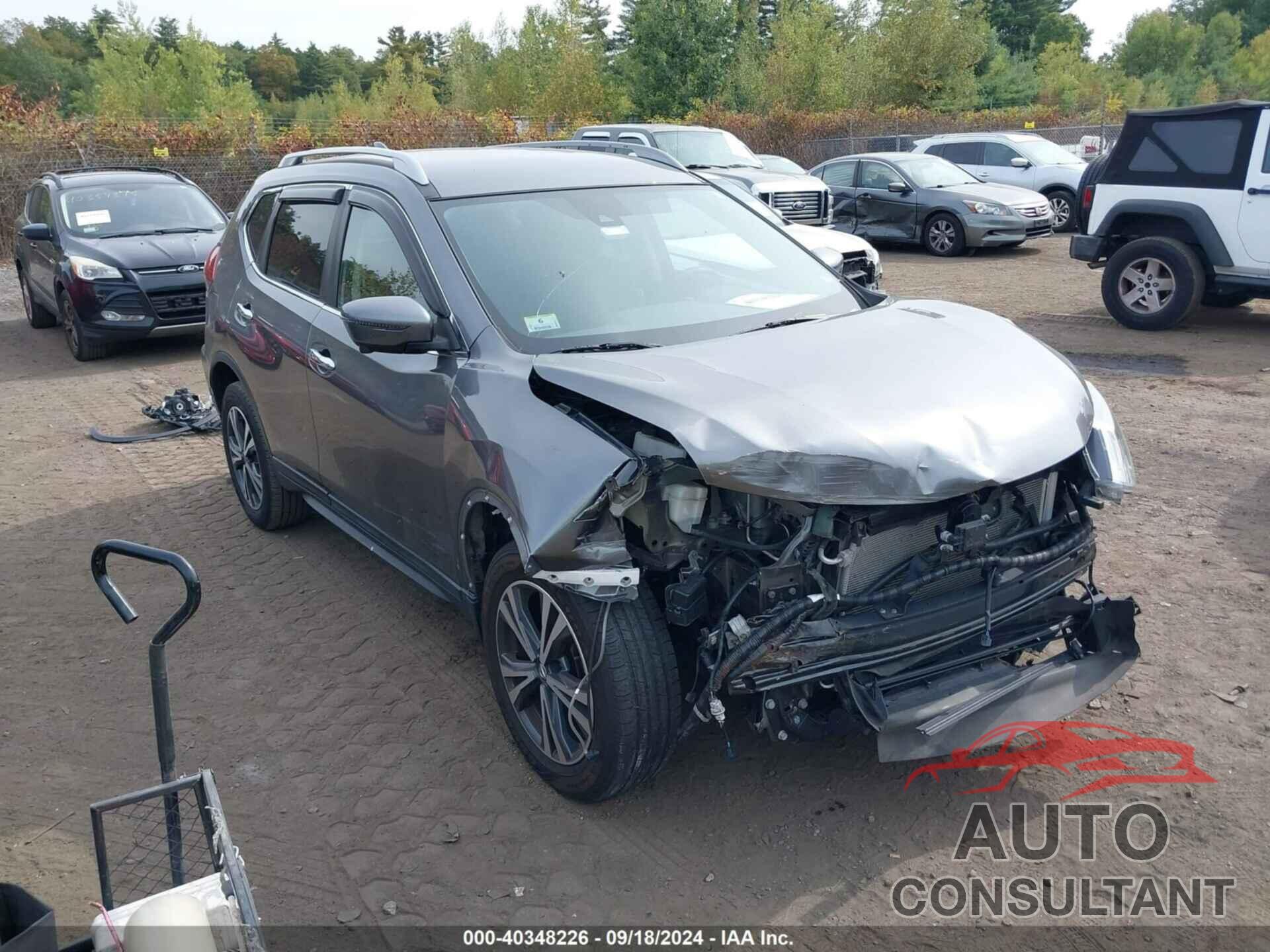 NISSAN ROGUE 2019 - 5N1AT2MV9KC777108