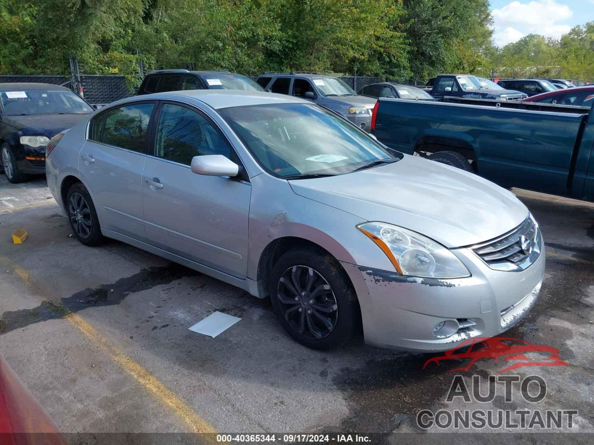 NISSAN ALTIMA 2012 - 1N4AL2APXCN534770