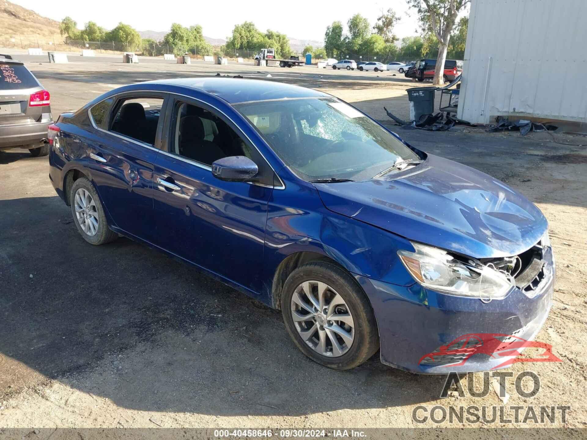 NISSAN SENTRA 2018 - 3N1AB7AP7JY202301