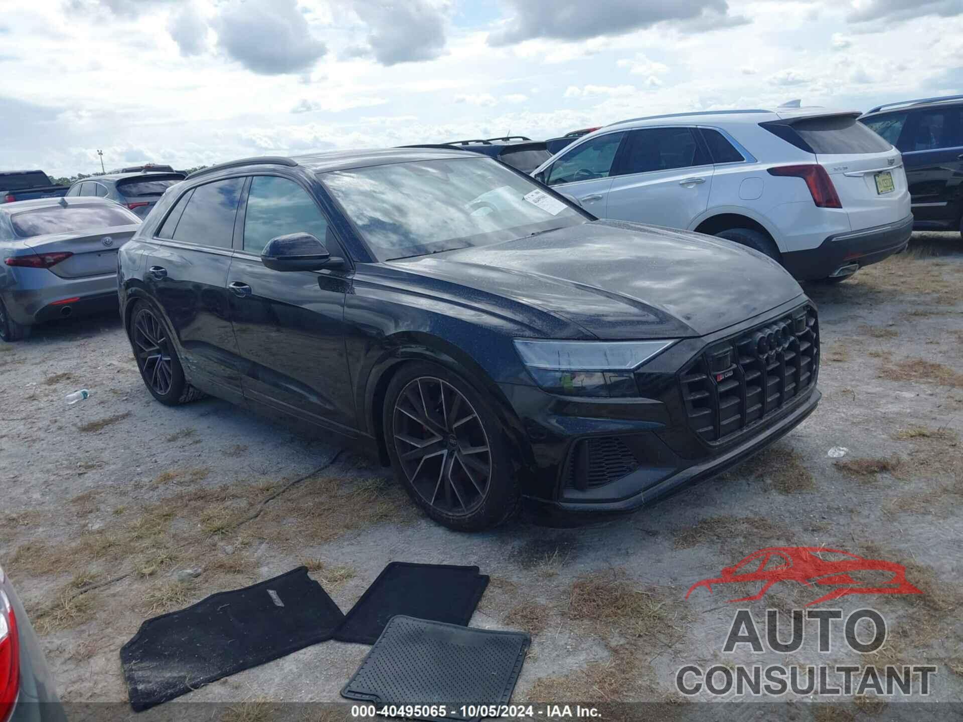 AUDI SQ8 2022 - WA1CWBF19ND009491