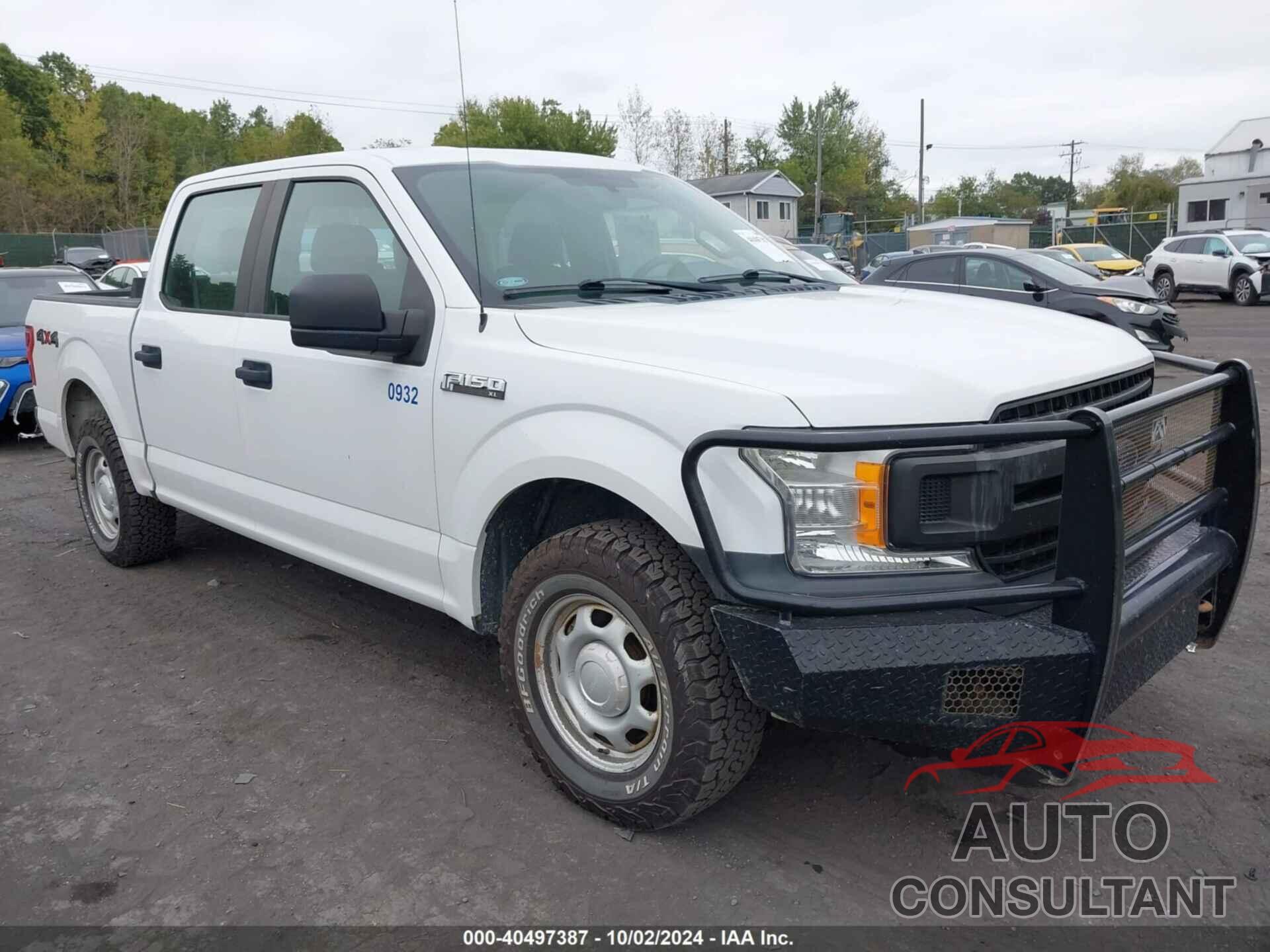 FORD F-150 2018 - 1FTEW1E5XJKC05085