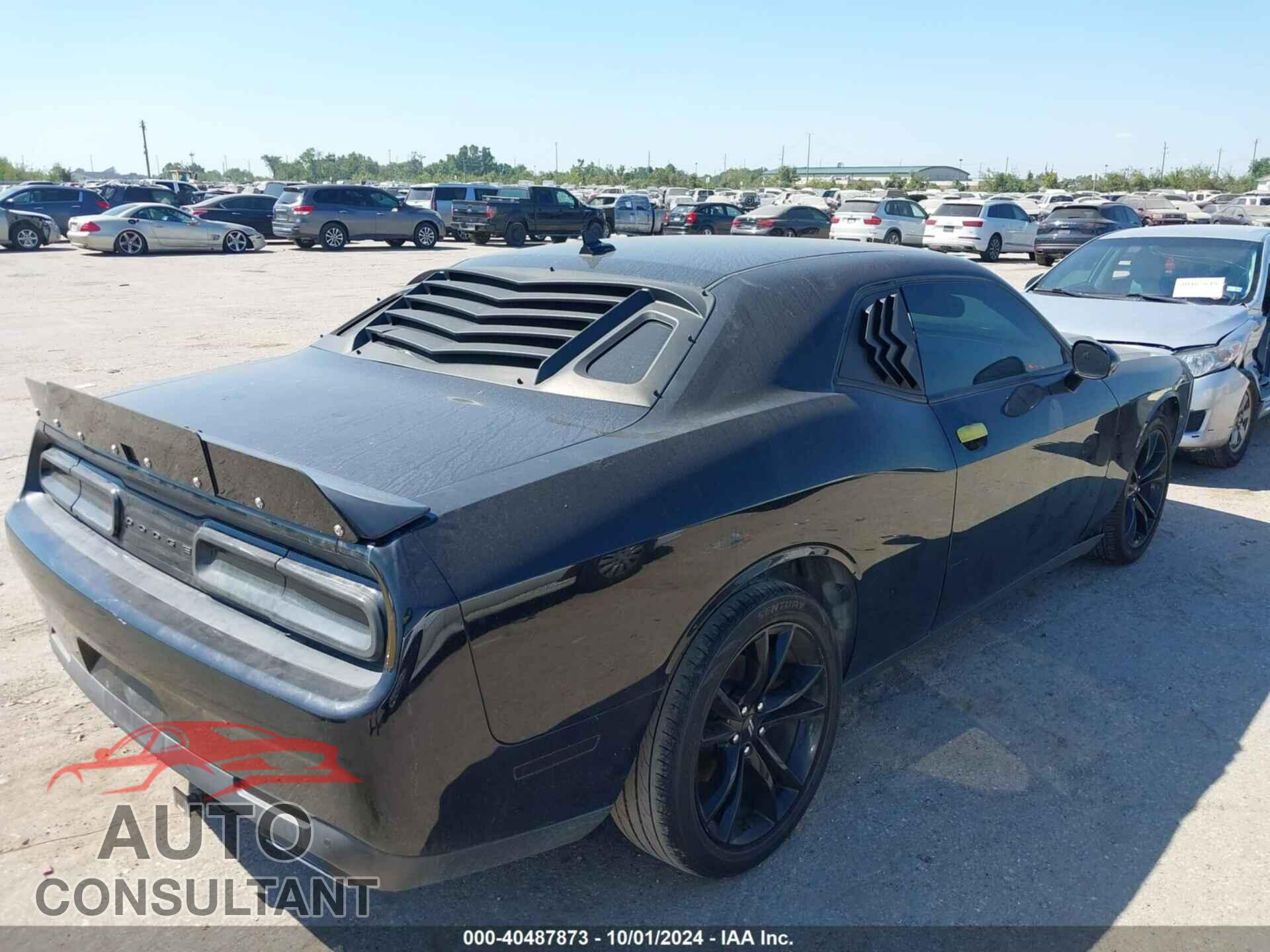 DODGE CHALLENGER 2018 - 2C3CDZAG4JH305746