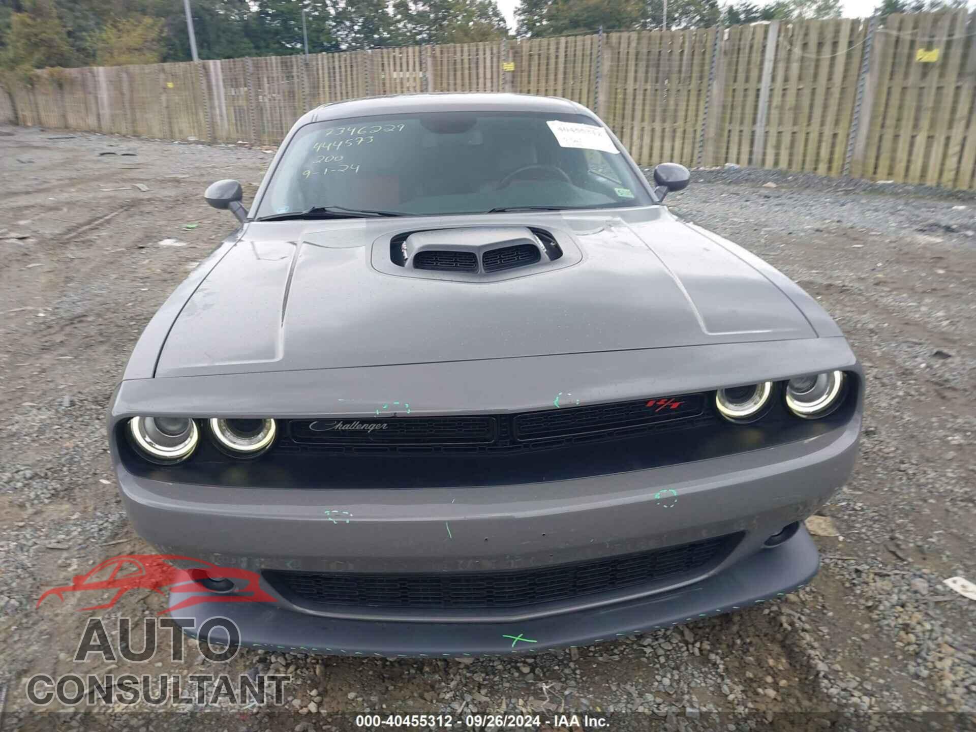 DODGE CHALLENGER 2017 - 2C3CDZFJ1HH664356