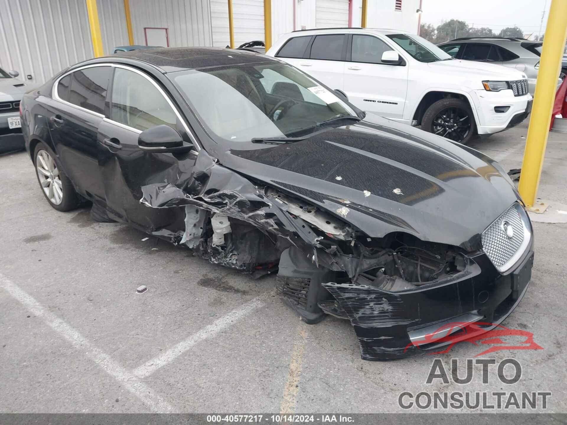 JAGUAR XF 2010 - SAJWA0GB5ALR55005