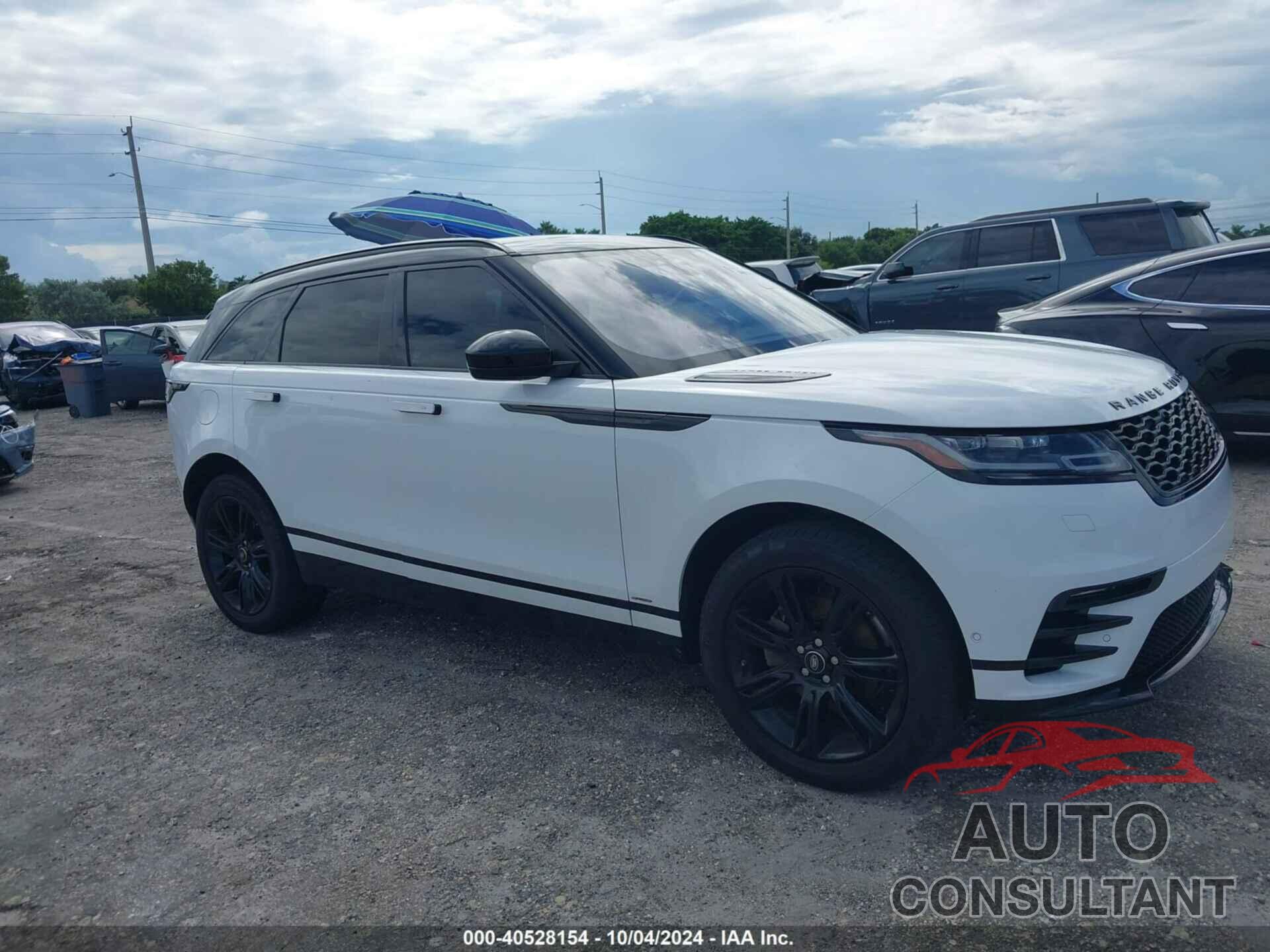 LAND ROVER RANGE ROVER VELAR 2018 - SALYL2RX7JA741398