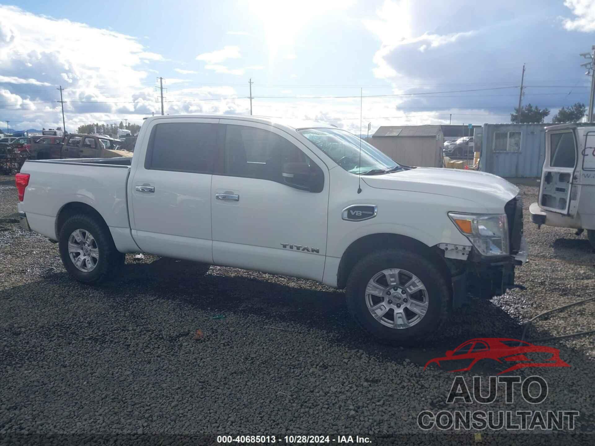 NISSAN TITAN 2017 - 1N6AA1EJ2HN532936