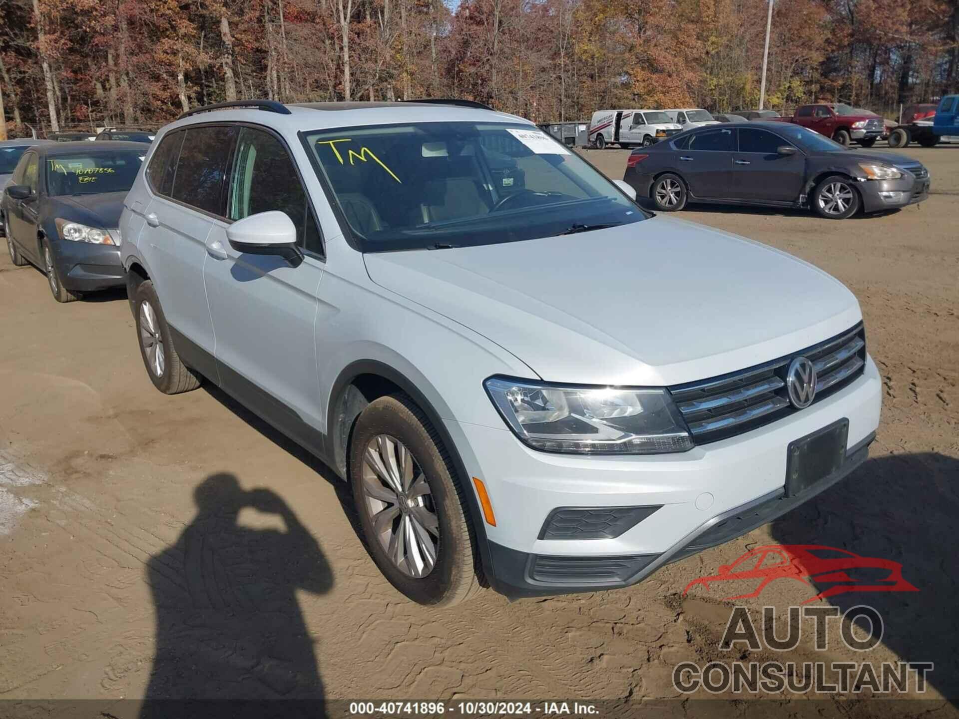 VOLKSWAGEN TIGUAN 2019 - 3VV3B7AX0KM061152