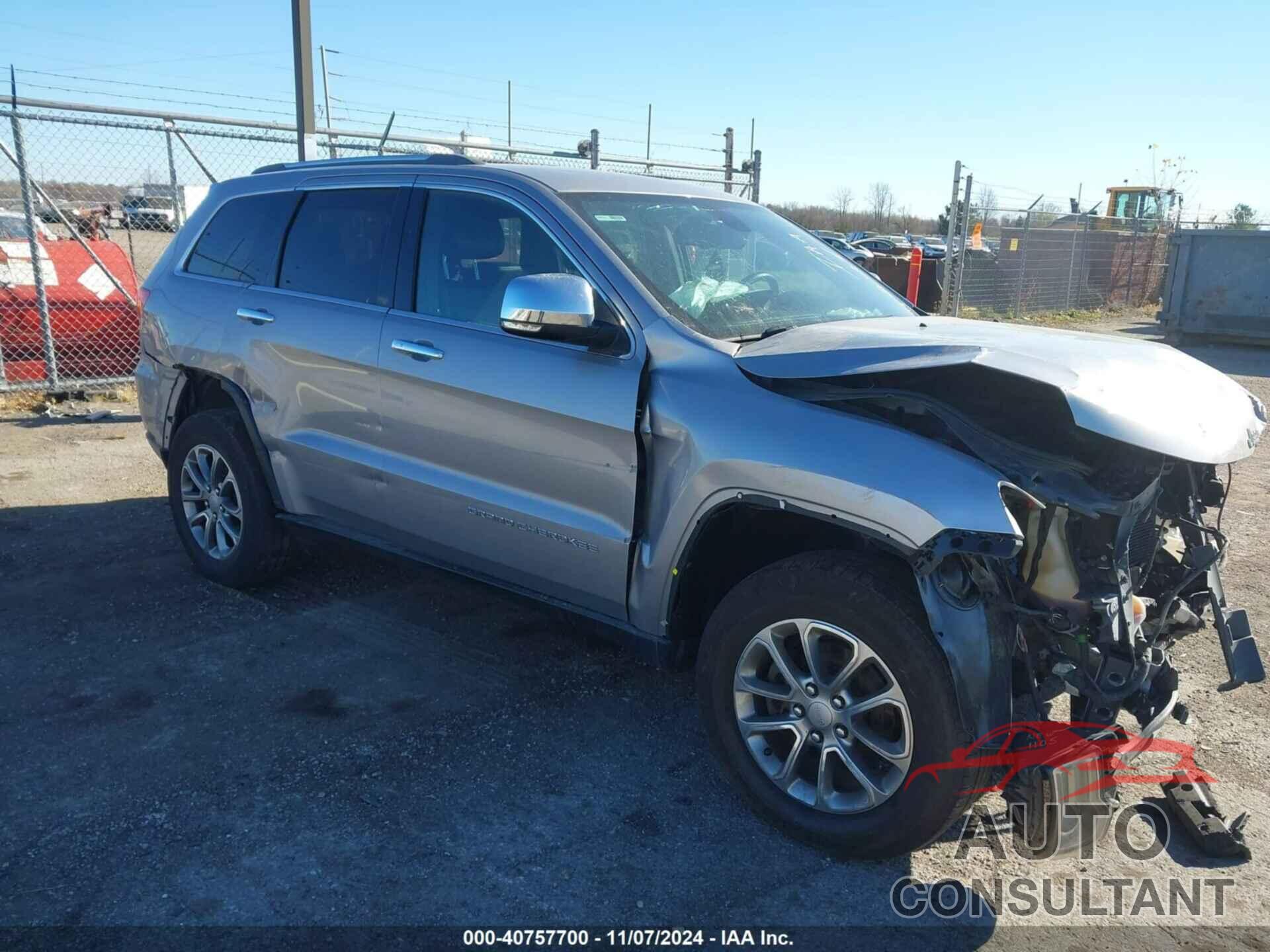 JEEP GRAND CHEROKEE 2015 - 1C4RJFBG8FC777048