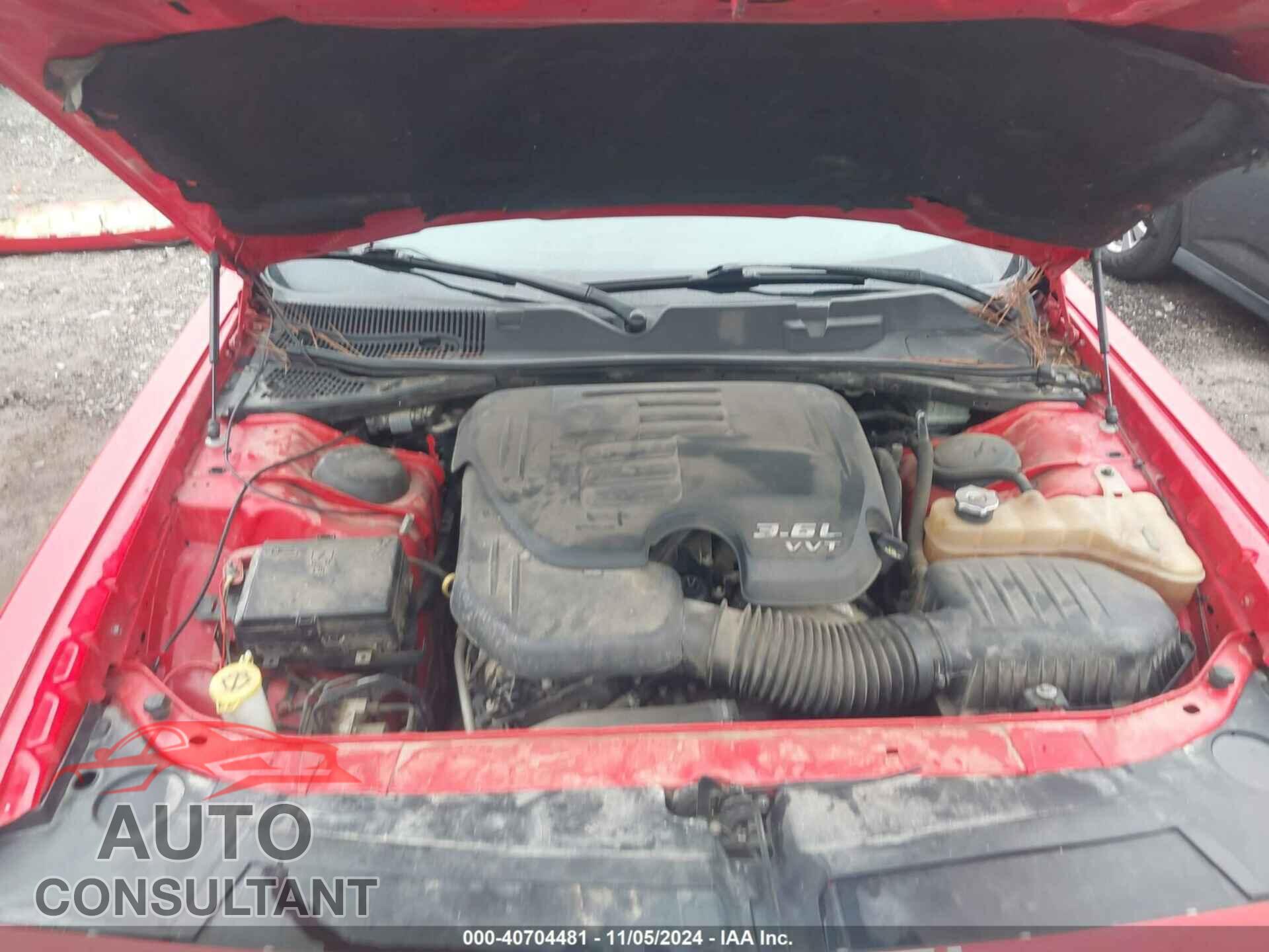 DODGE CHALLENGER 2017 - 2C3CDZAG6HH665949