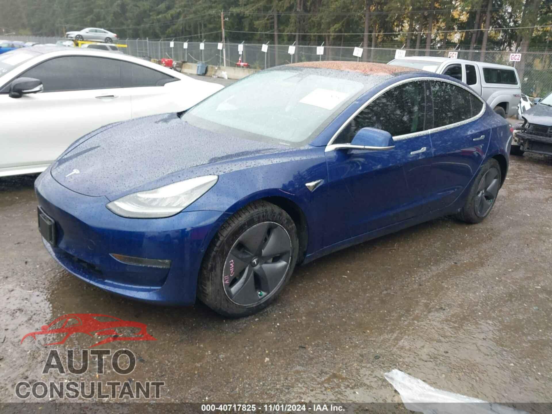 TESLA MODEL 3 2018 - 5YJ3E1EA0JF022721