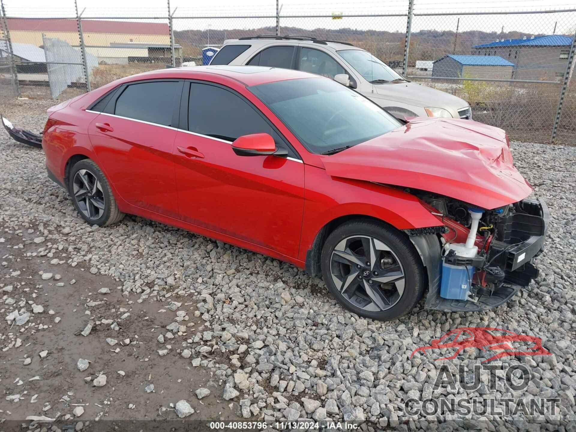 HYUNDAI ELANTRA 2022 - 5NPLP4AG8NH076216