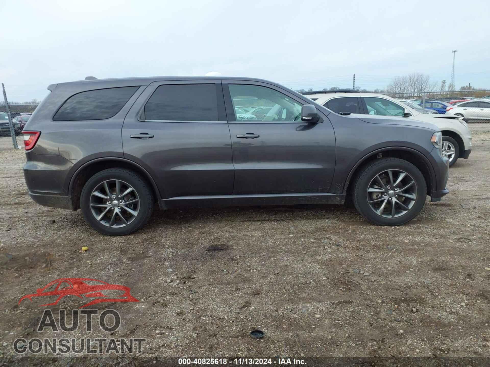 DODGE DURANGO 2017 - 1C4RDJDG7HC775043
