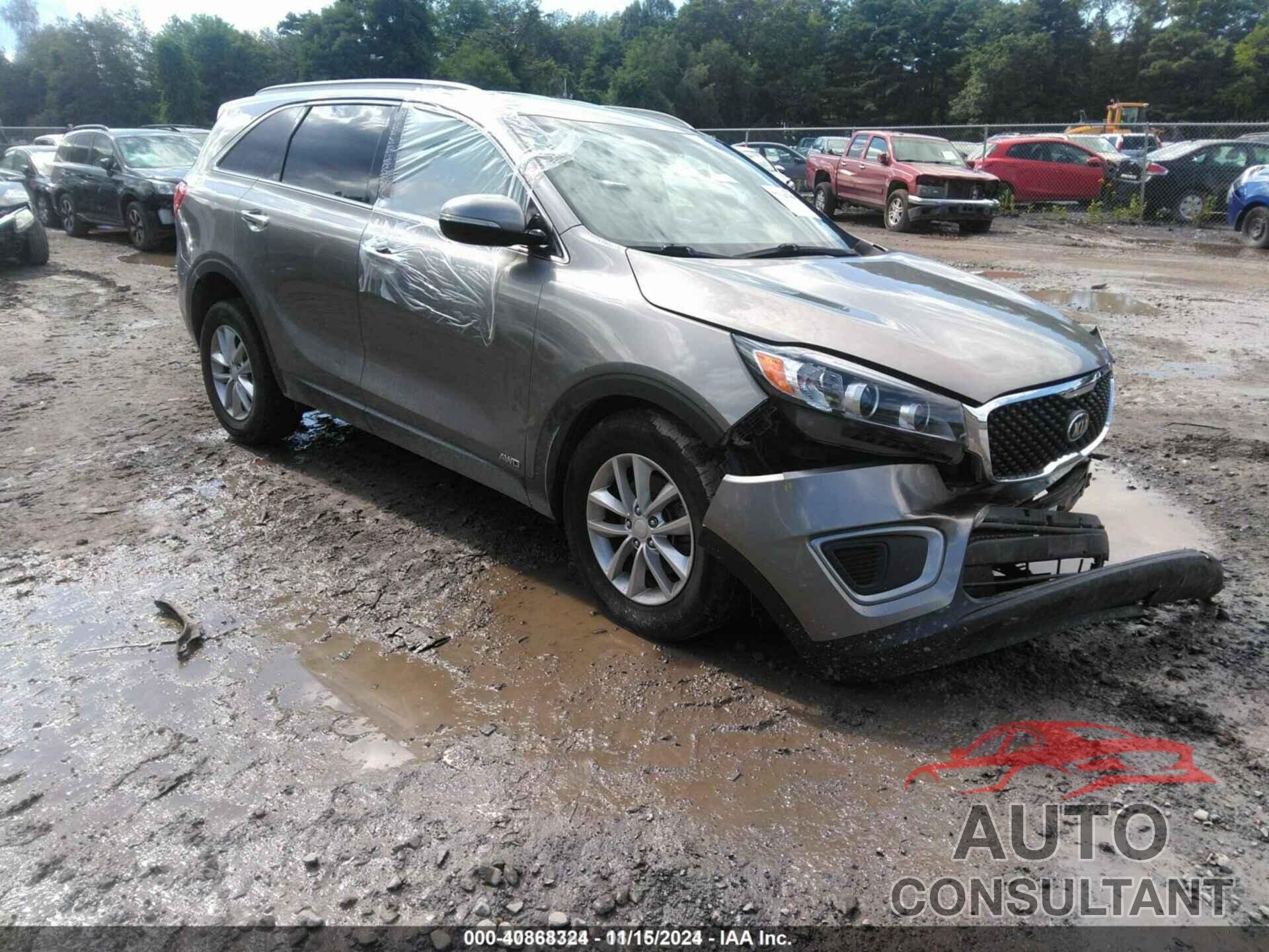 KIA SORENTO 2016 - 5XYPGDA34GG147260