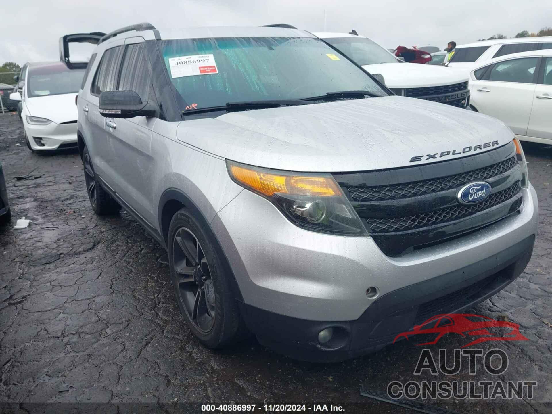 FORD EXPLORER 2013 - 1FM5K8GTXDGB42492