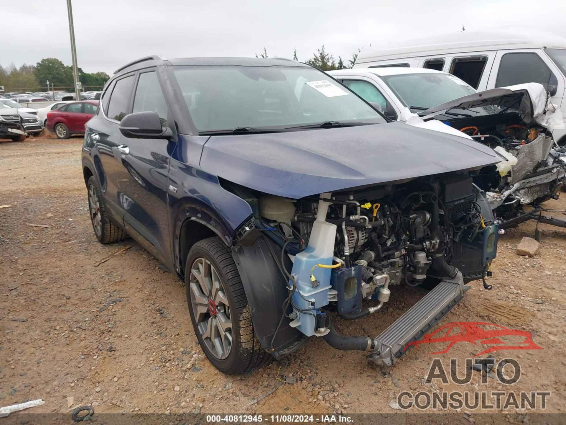 KIA SELTOS 2021 - KNDETCA24M7084349