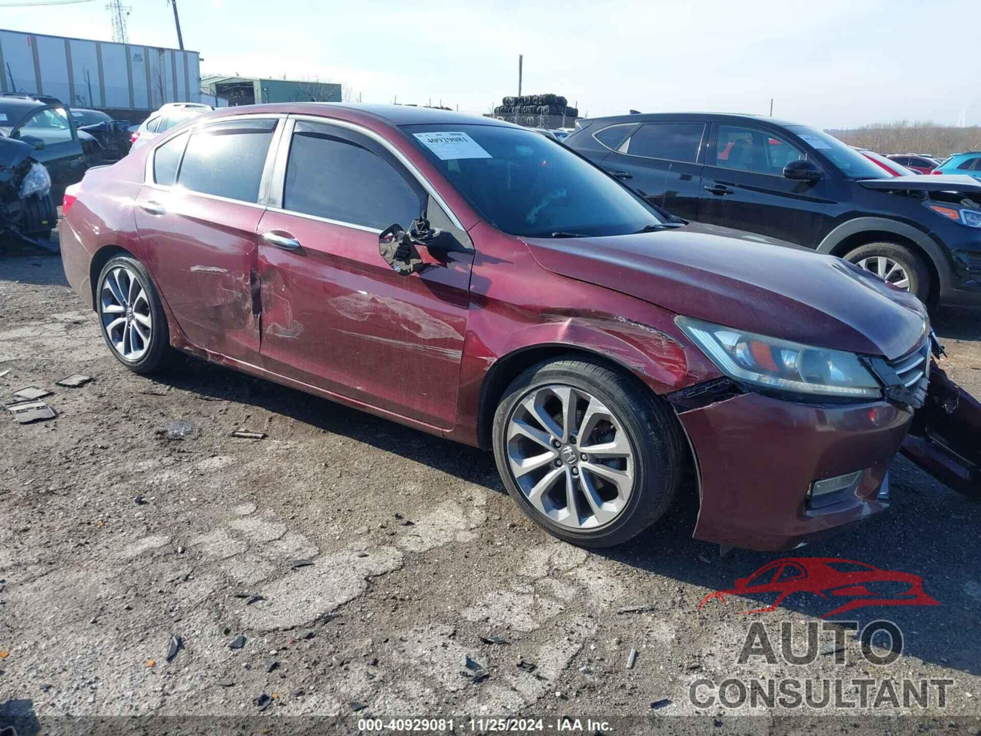 HONDA ACCORD 2013 - 1HGCR2F54DA232944