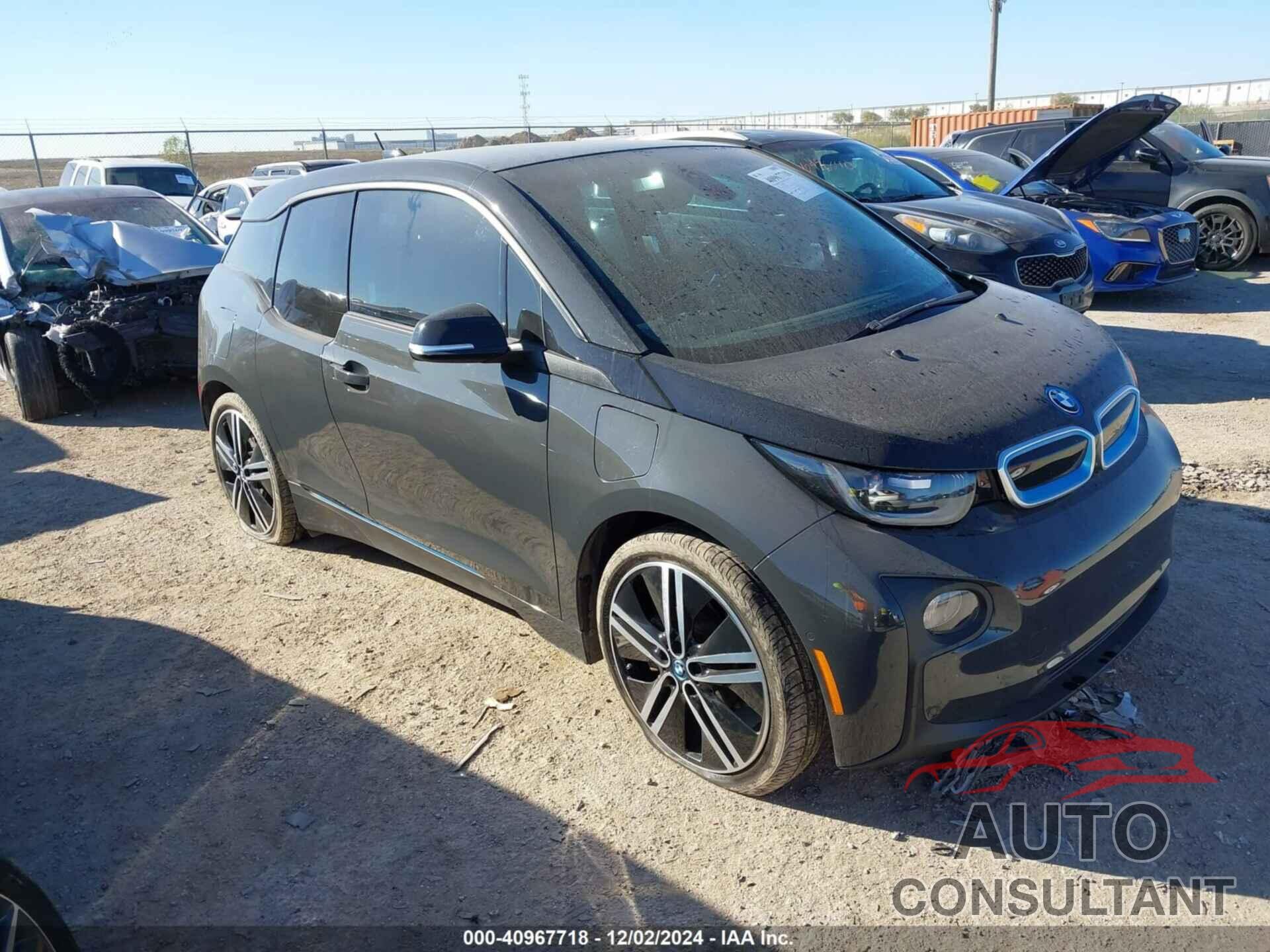 BMW I3 2015 - WBY1Z4C59FV503397