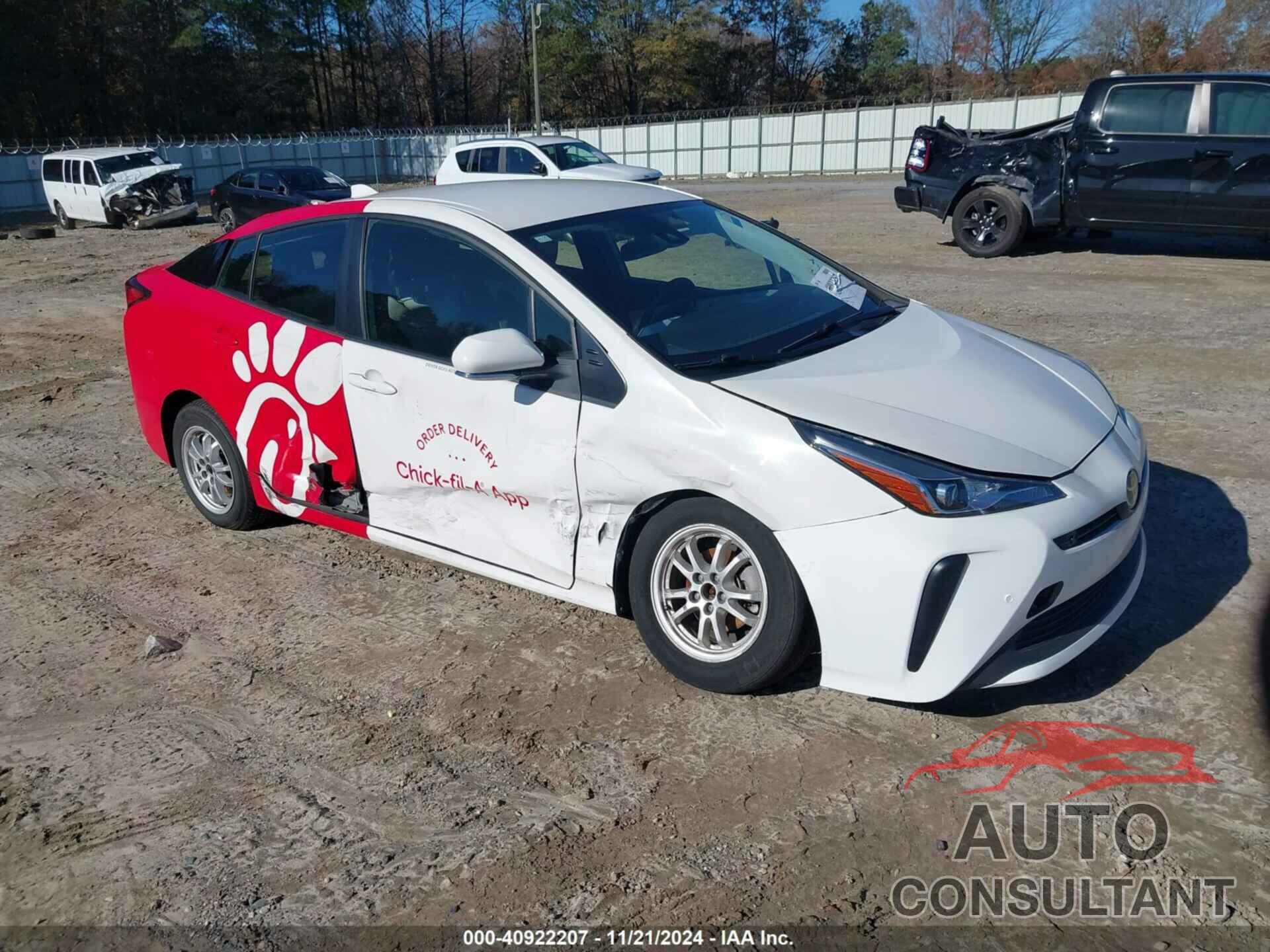TOYOTA PRIUS 2022 - JTDKAMFUXN3156138